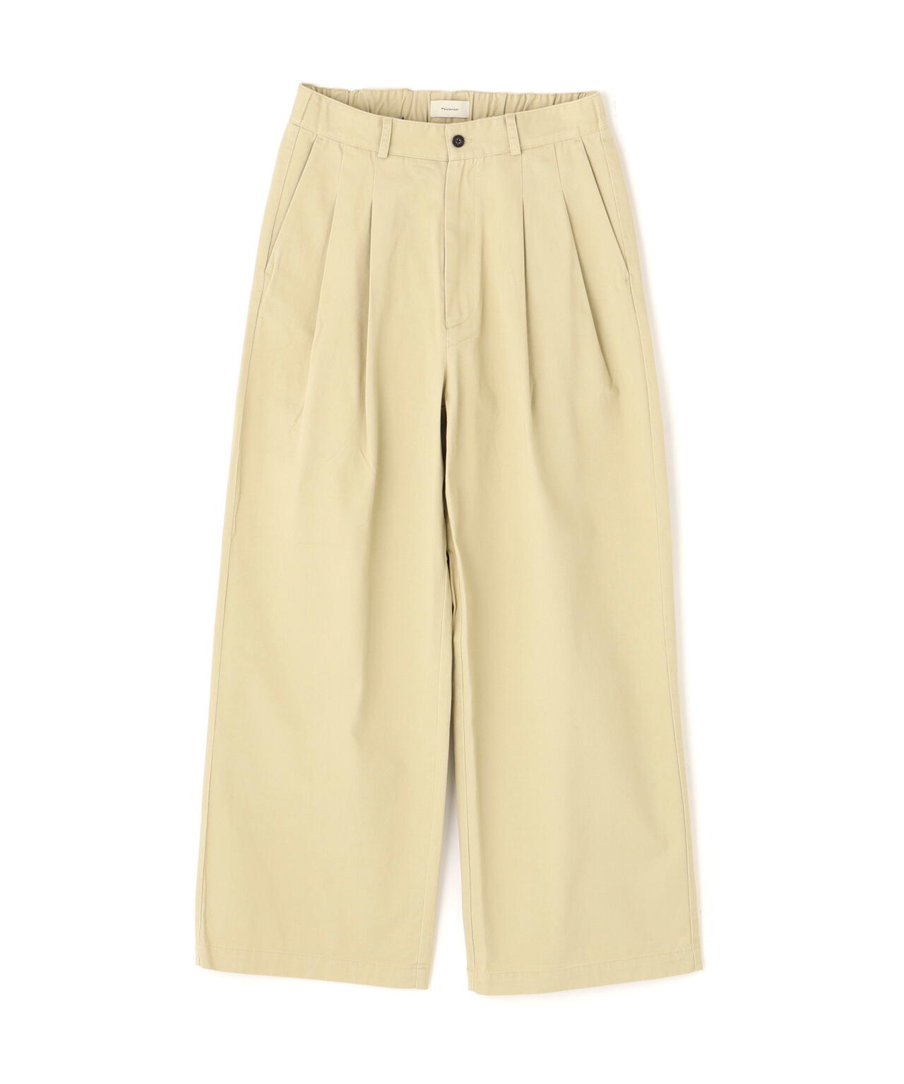 Toironier/トワロニエ/２Tuck CHINO Pants