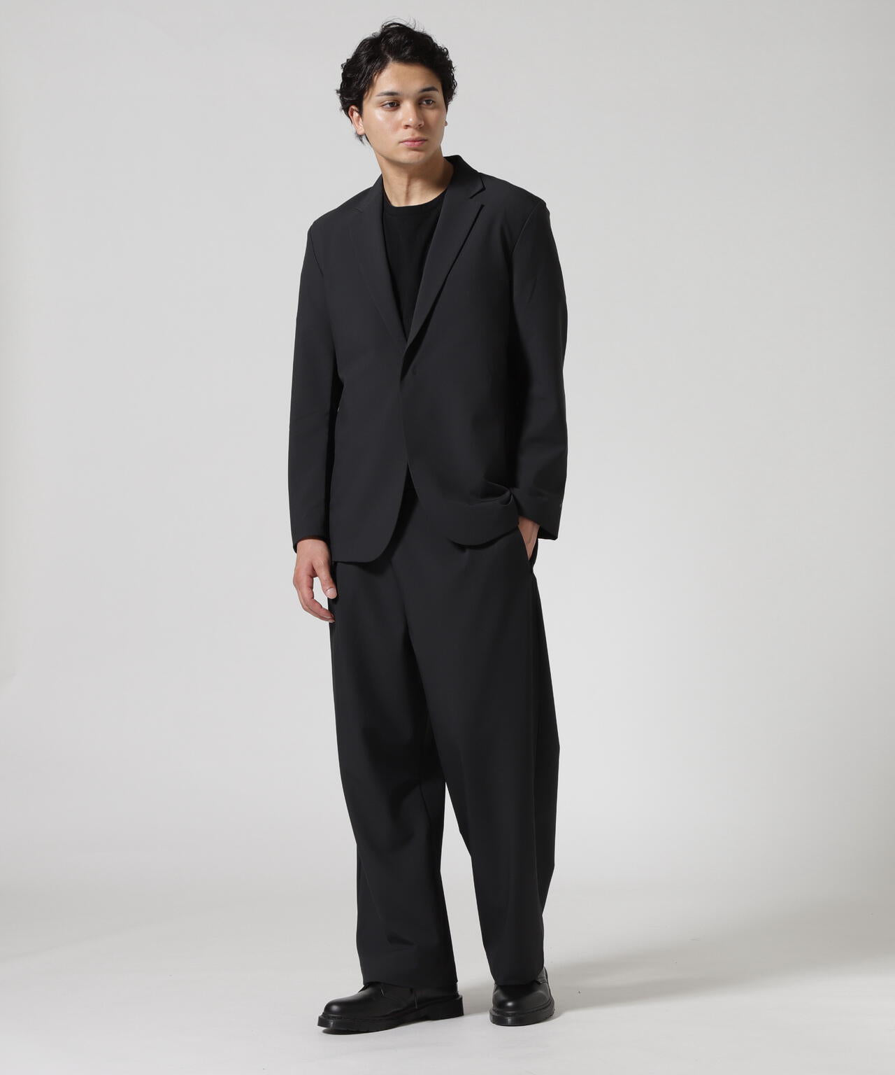 DESCENTE ALLTERRAIN/デサントオルテライン/TECH WIDE PANTS/テックワイドパンツ