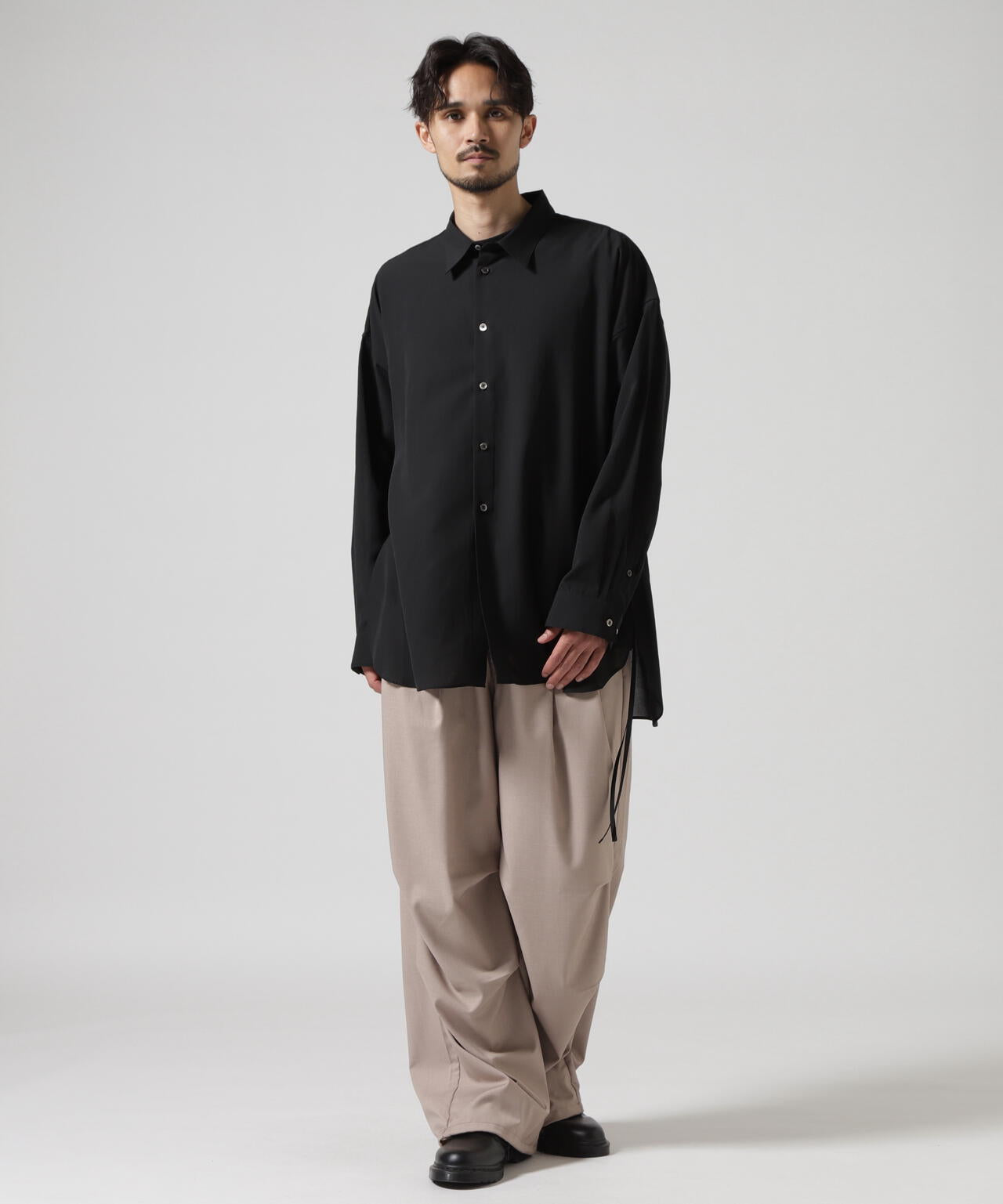 Toironier/トワロニエ/Sheer Loose Shirt
