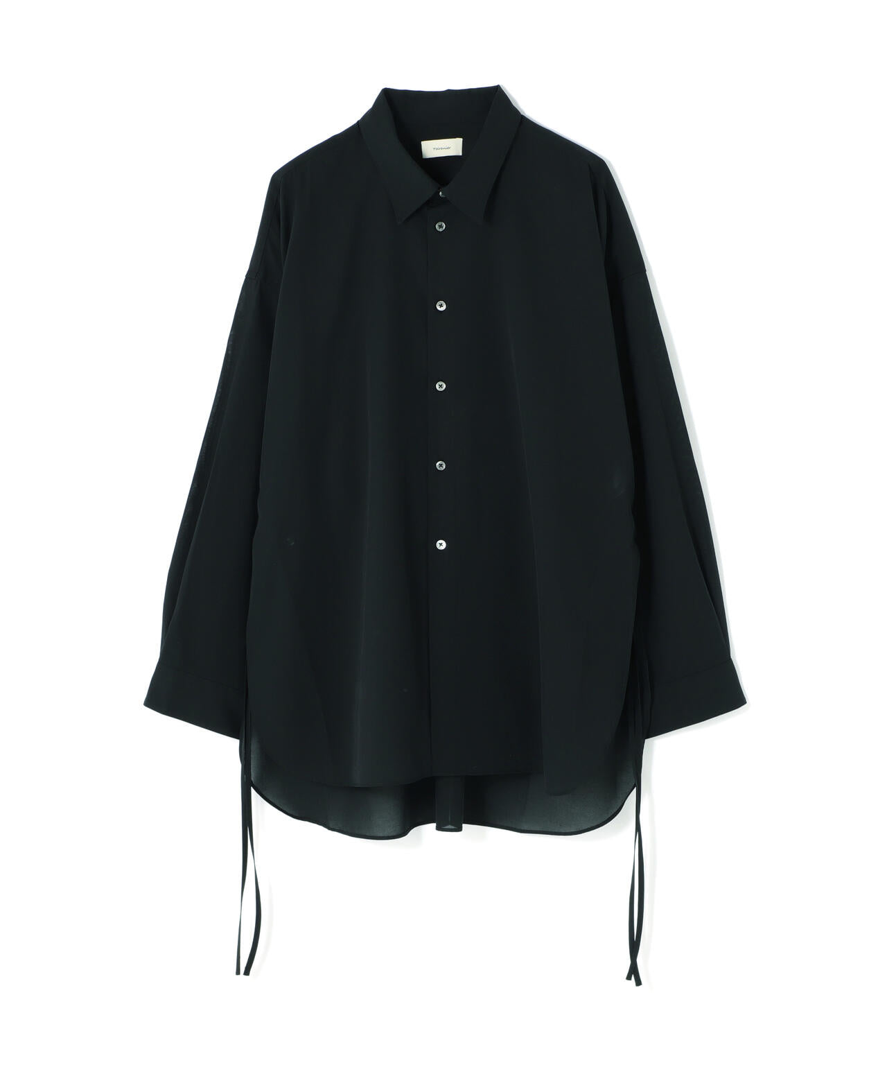 Toironier/トワロニエ/Sheer Loose Shirt