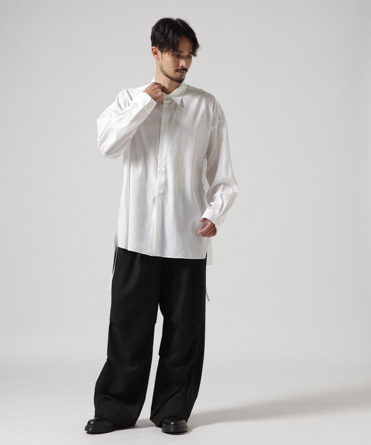 Toironier/トワロニエ/Sheer Loose Shirt