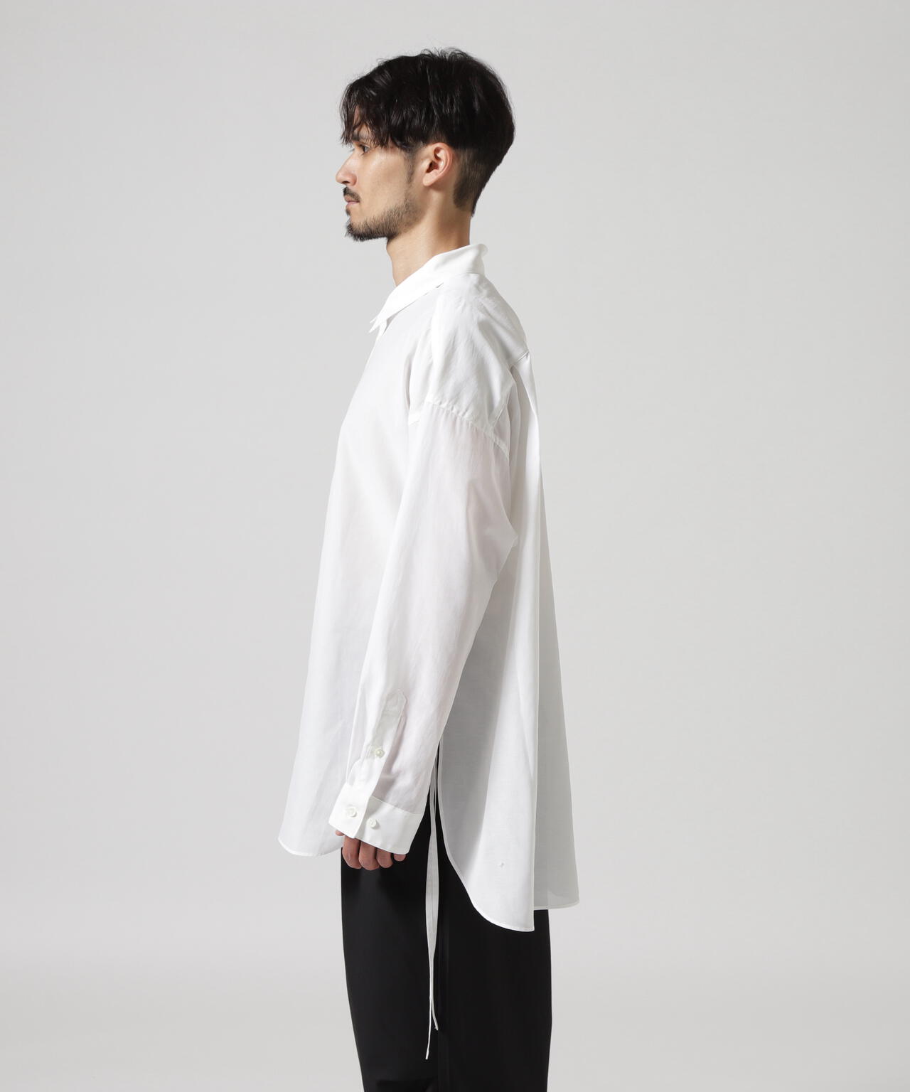 Toironier/トワロニエ/Sheer Loose Shirt