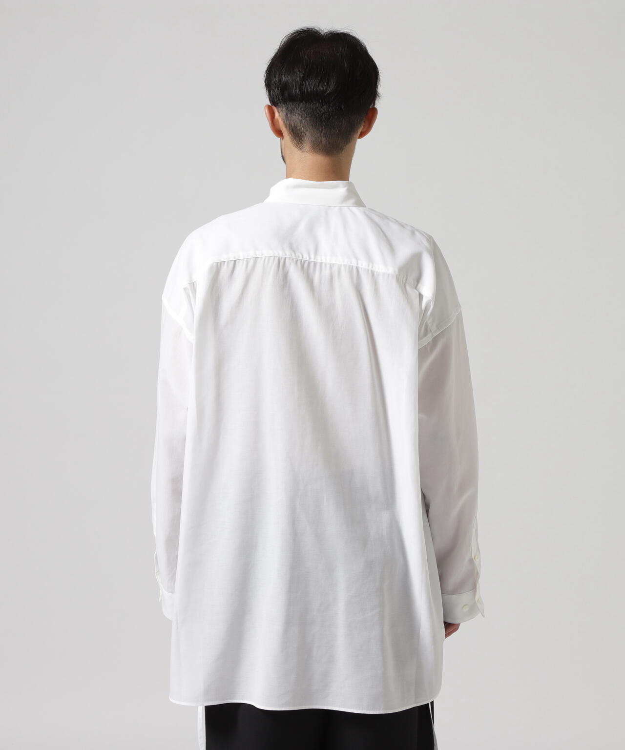 Toironier/トワロニエ/Sheer Loose Shirt