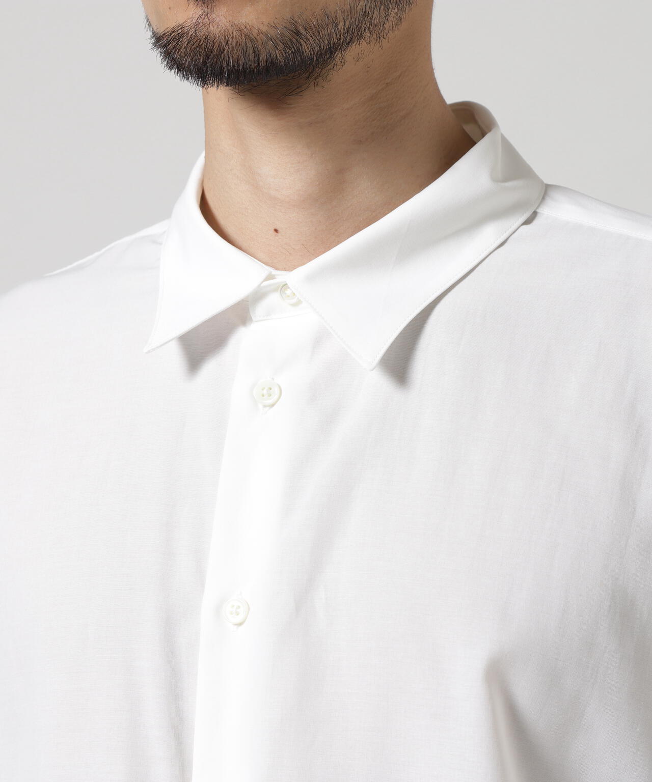 Toironier/トワロニエ/Sheer Loose Shirt