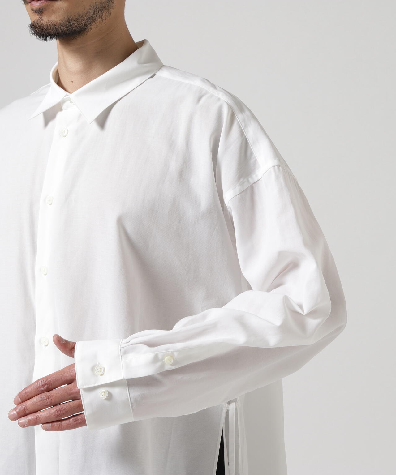 Toironier/トワロニエ/Sheer Loose Shirt