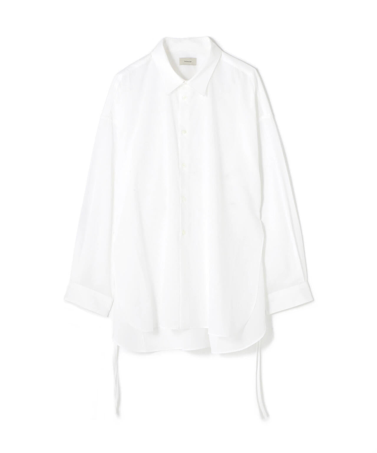 Toironier/トワロニエ/Sheer Loose Shirt