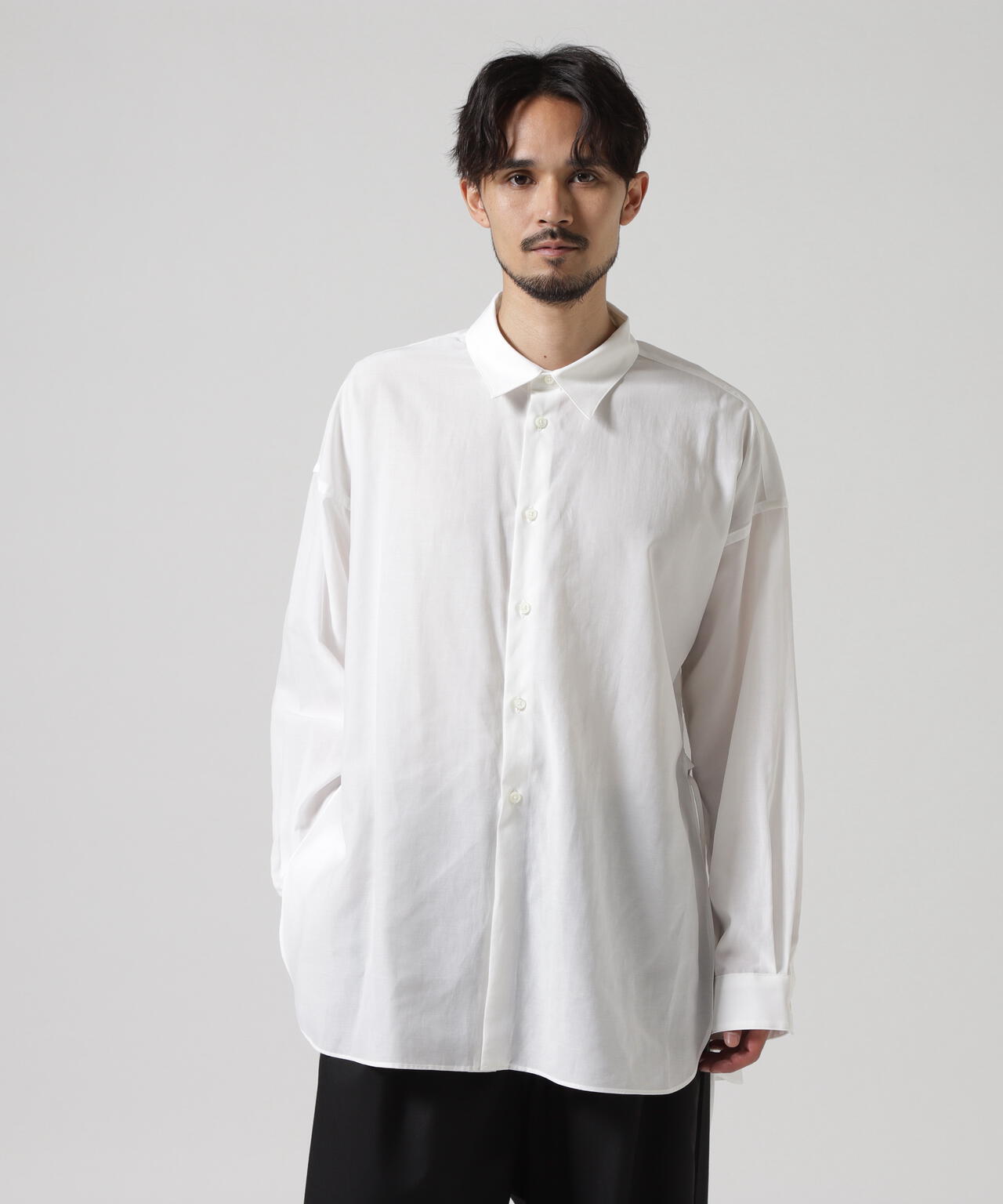 Toironier/トワロニエ/Sheer Loose Shirt