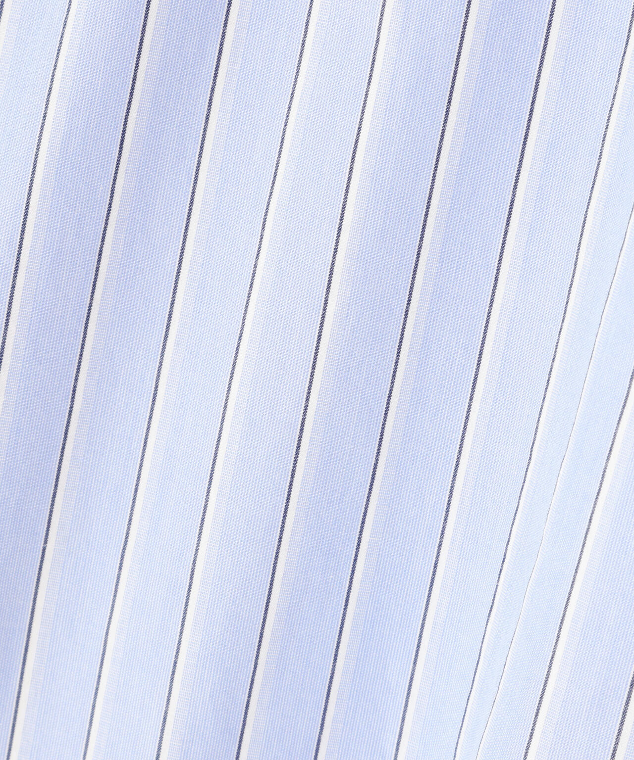 Toironier/トワロニエ/Stripe Half-Zip Shirt