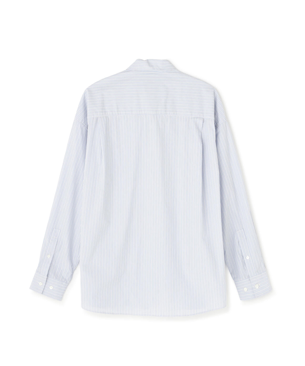 Toironier/トワロニエ/Stripe Half-Zip Shirt