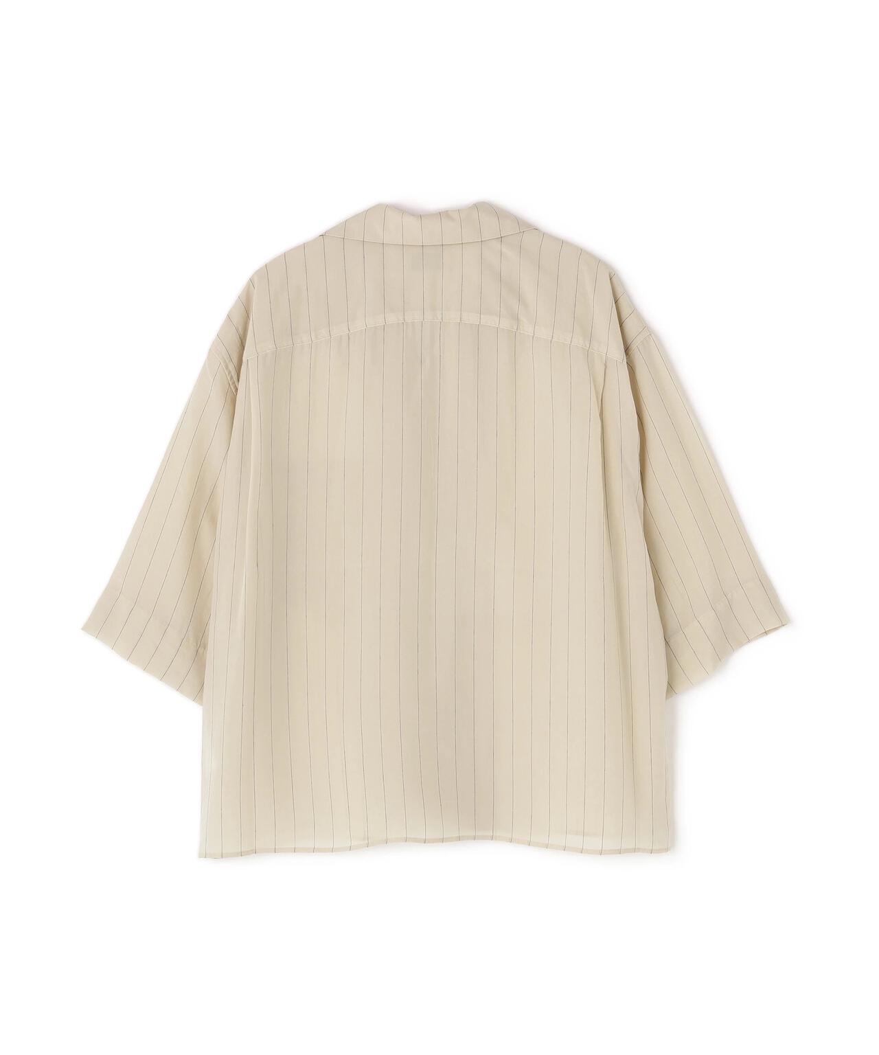 Toironier/トワロニエ/Open-Collar Shirt