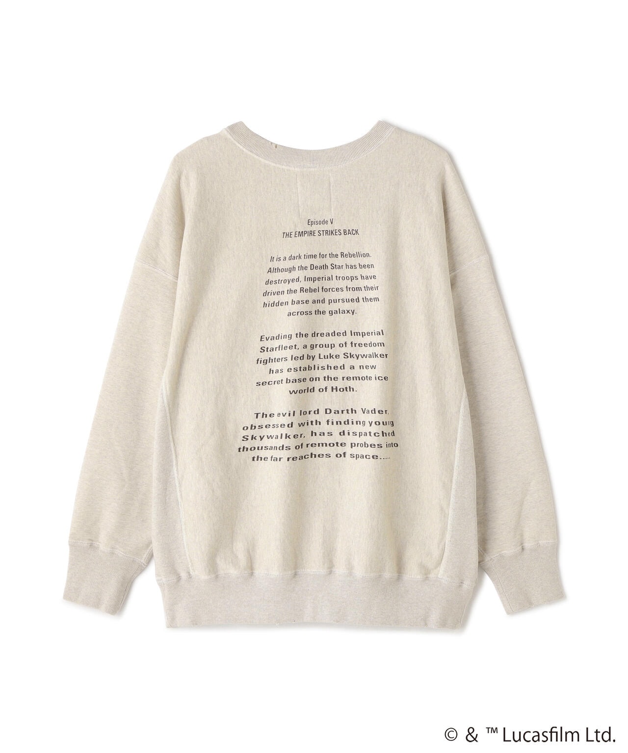 BOW WOW/バウワウ/DARTH VADER SWEATSHIRTS [BW242-DVSS]