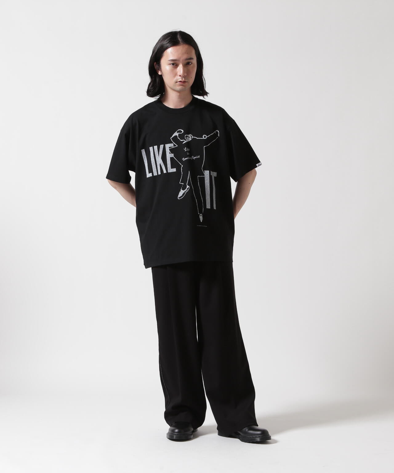 CITY COUNTRY CITY /シティーカントリーシティー /COTTON S/S T-SHIRT_LIKE IT