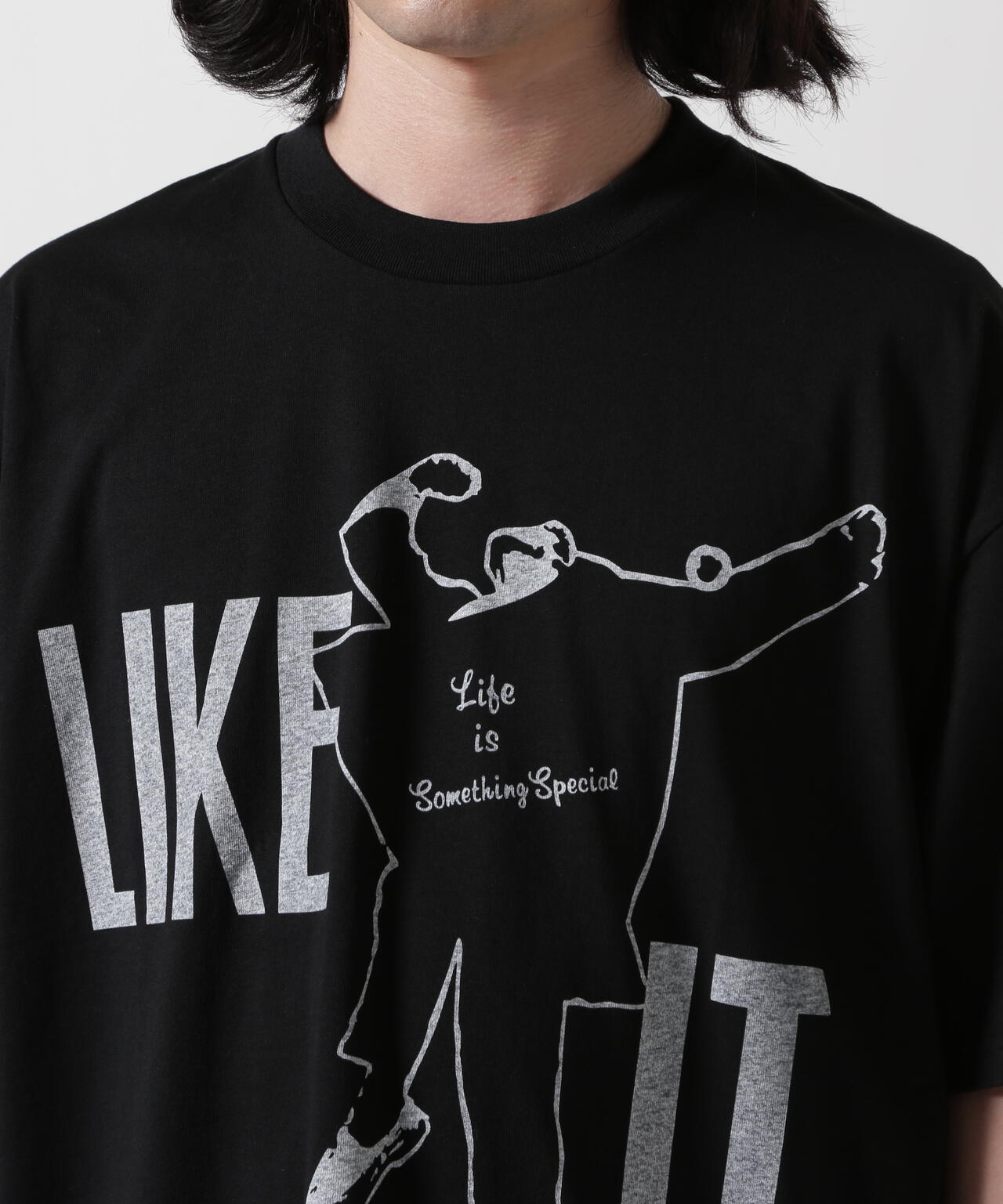CITY COUNTRY CITY /シティーカントリーシティー /COTTON S/S T-SHIRT_LIKE IT
