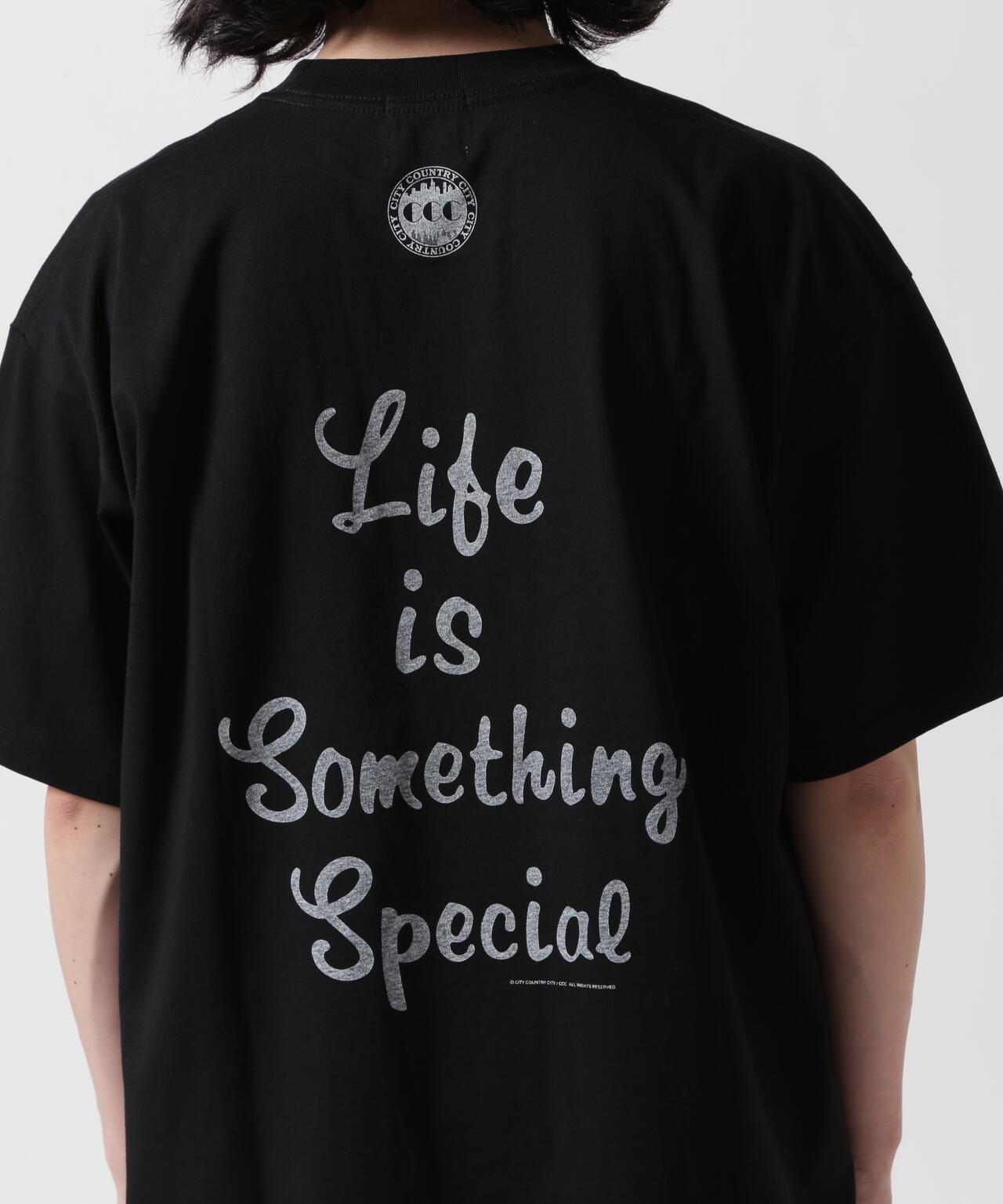 CITY COUNTRY CITY /シティーカントリーシティー /COTTON S/S T-SHIRT_LIKE IT