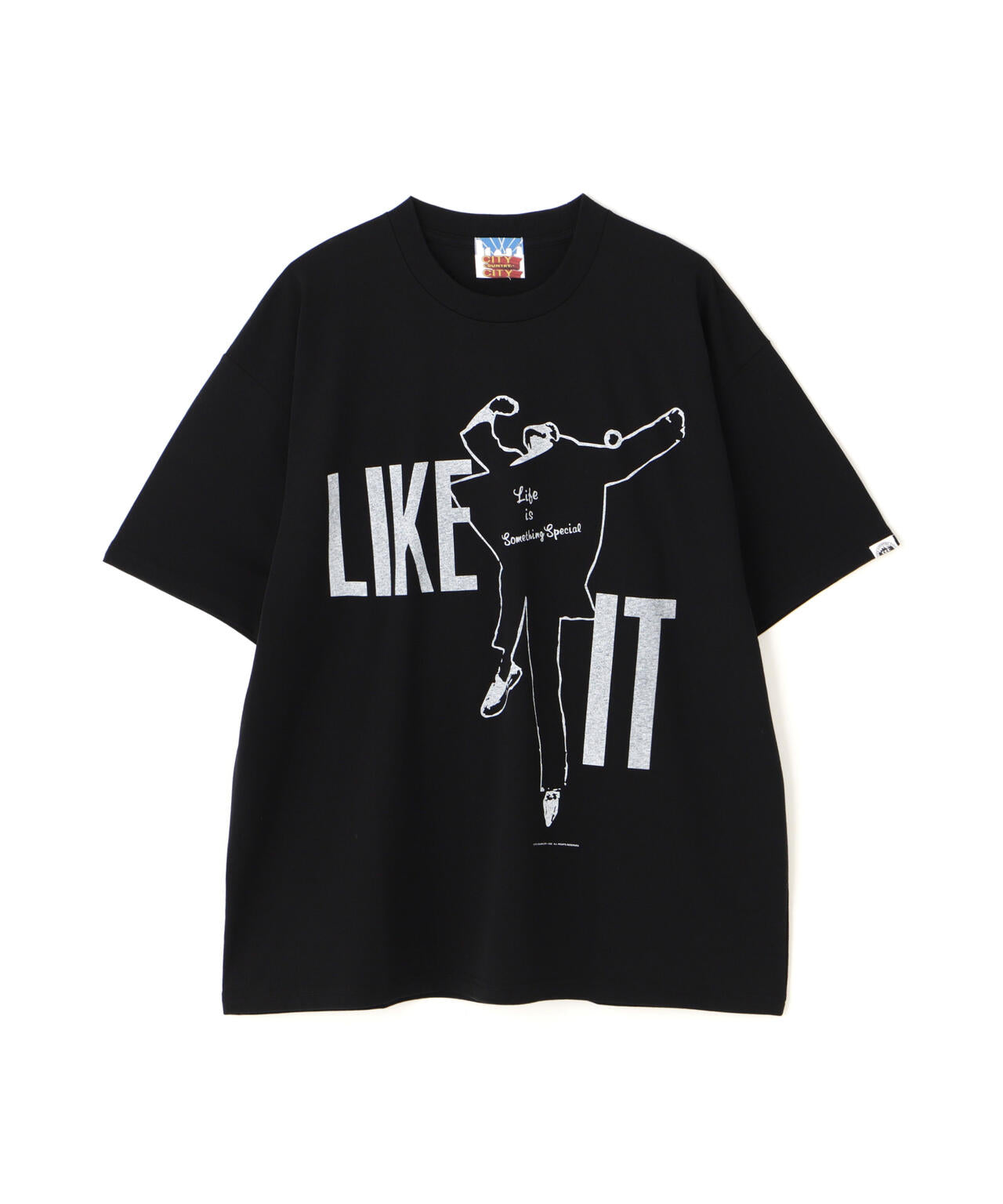 CITY COUNTRY CITY /シティーカントリーシティー /COTTON S/S T-SHIRT_LIKE IT