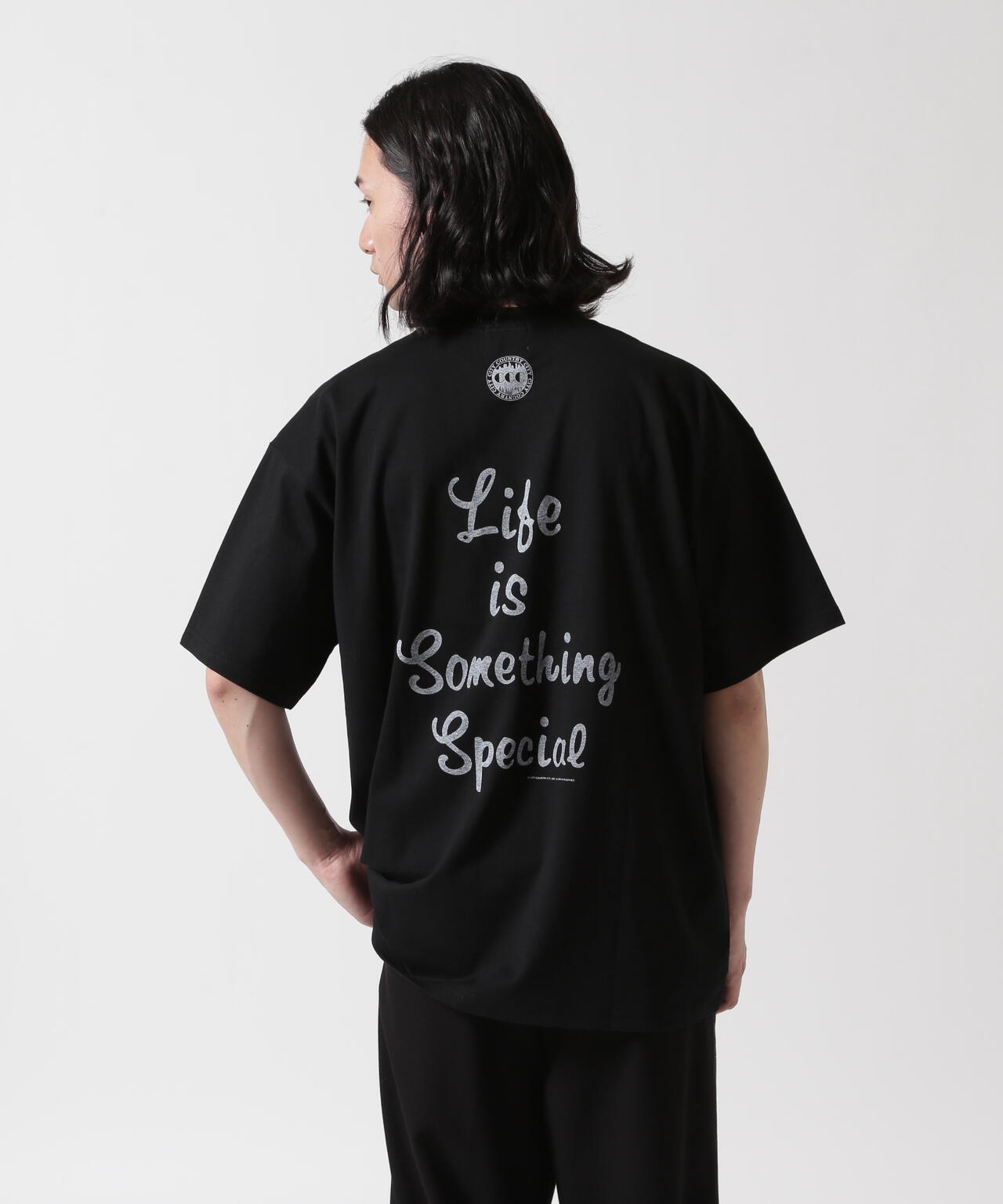 CITY COUNTRY CITY /シティーカントリーシティー /COTTON S/S T-SHIRT_LIKE IT