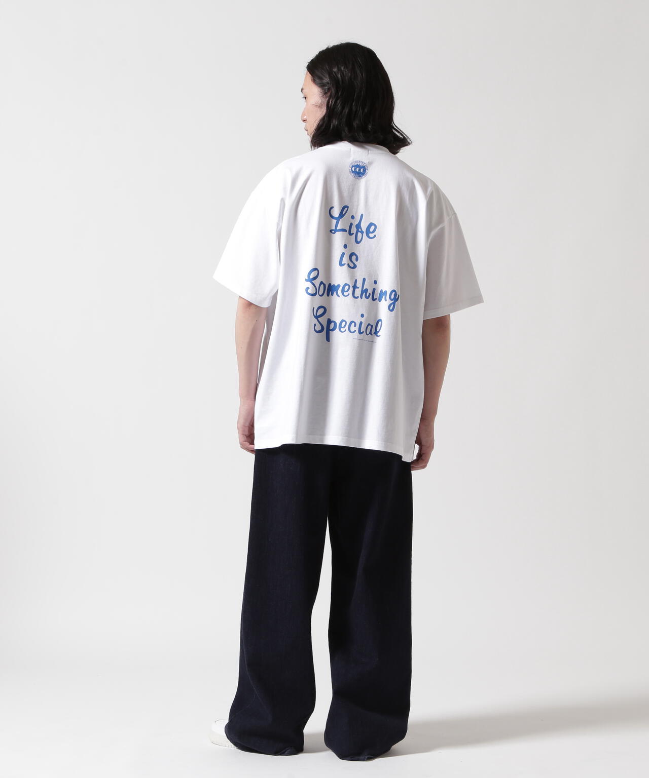 CITY COUNTRY CITY /シティーカントリーシティー /COTTON S/S T-SHIRT_LIKE IT
