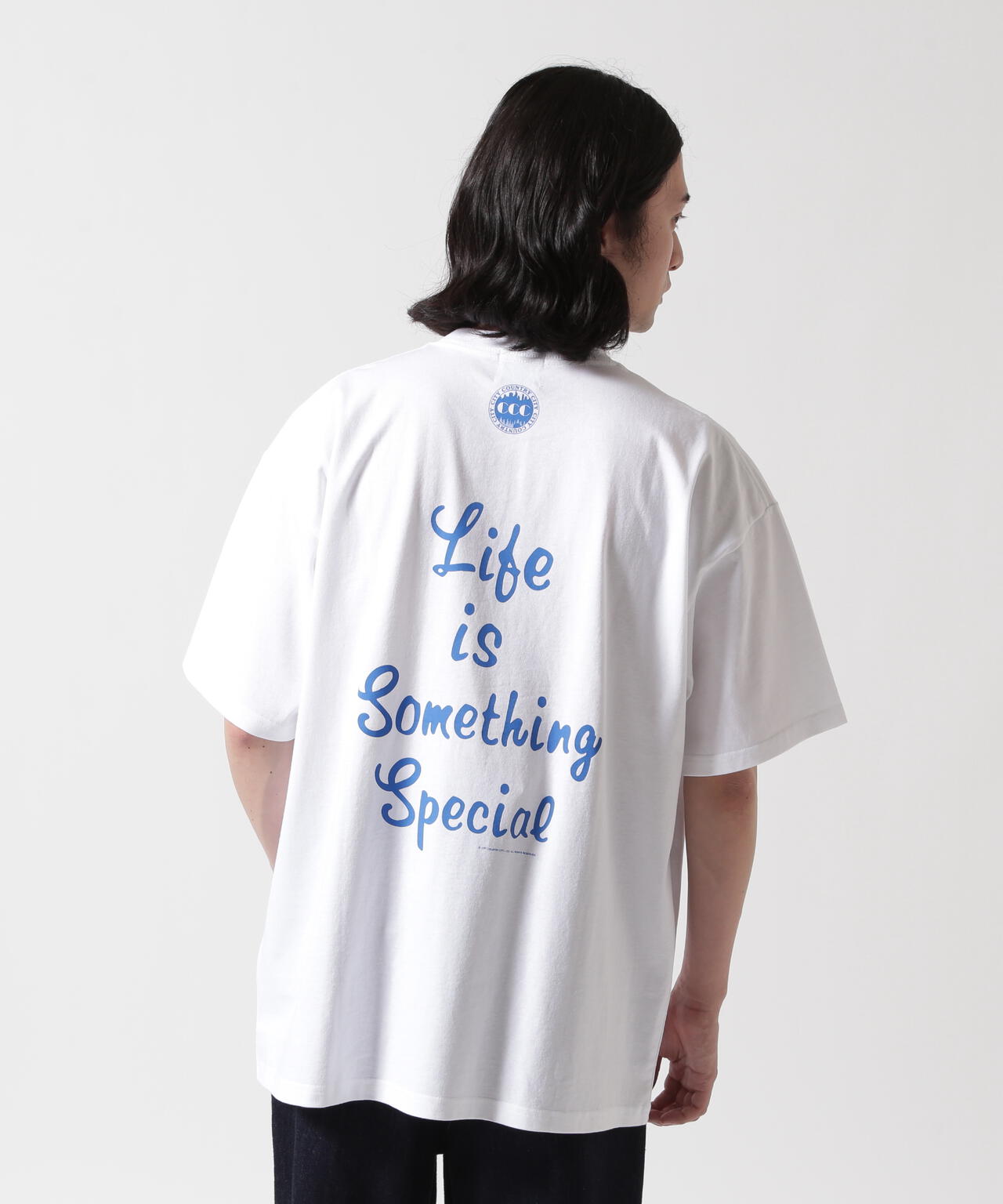 CITY COUNTRY CITY /シティーカントリーシティー /COTTON S/S T-SHIRT_LIKE IT