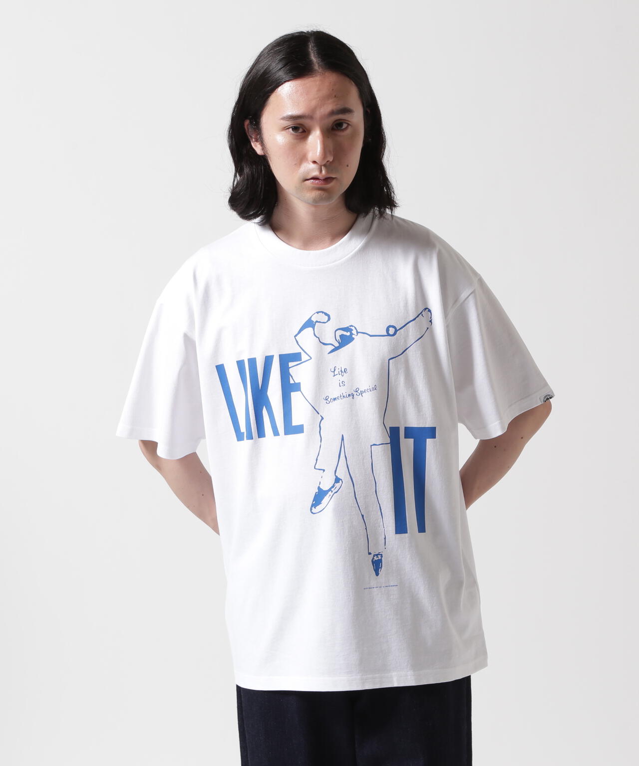 CITY COUNTRY CITY /シティーカントリーシティー /COTTON S/S T-SHIRT_LIKE IT