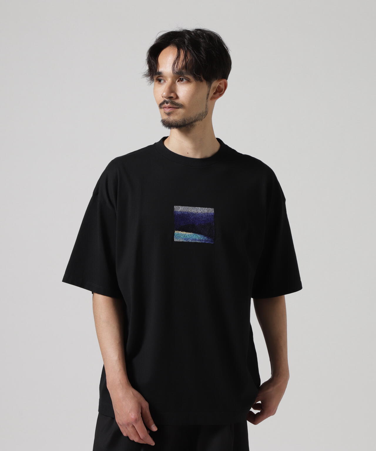 YOKE/ヨーク/EMBROIDERY T-SHIRT