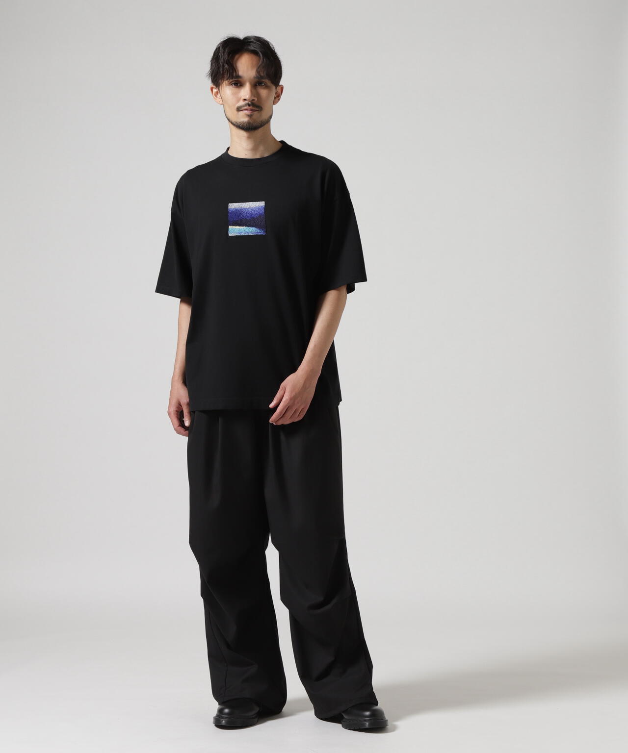 YOKE/ヨーク/EMBROIDERY T-SHIRT
