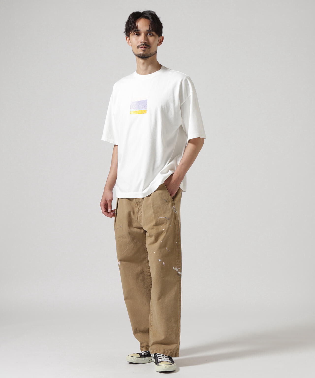 YOKE/ヨーク/EMBROIDERY T-SHIRT