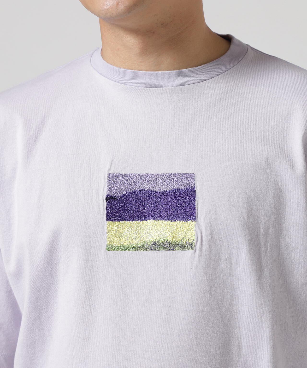 YOKE/ヨーク/EMBROIDERY T-SHIRT