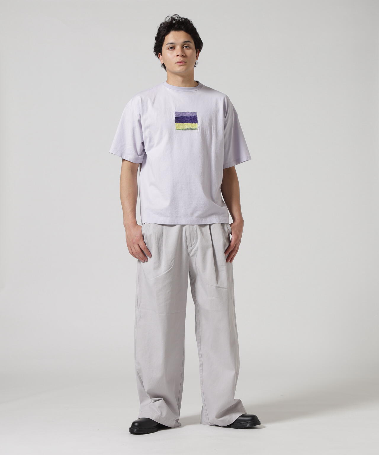 YOKE/ヨーク/EMBROIDERY T-SHIRT