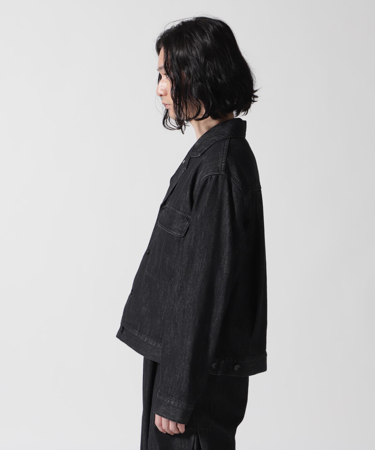 Toironier/トワロニエ/Denim G-Jacket