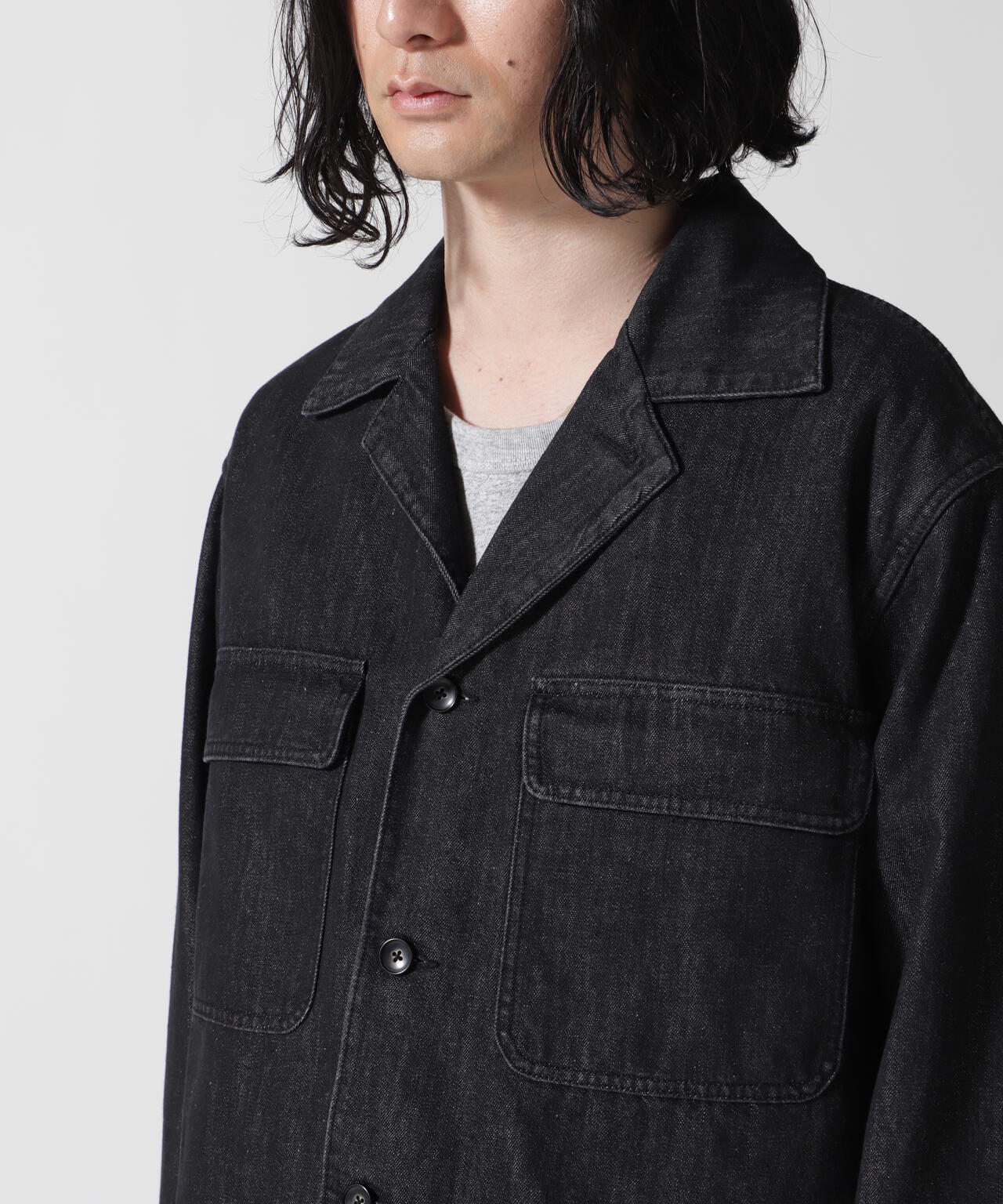 Toironier/トワロニエ/Denim G-Jacket