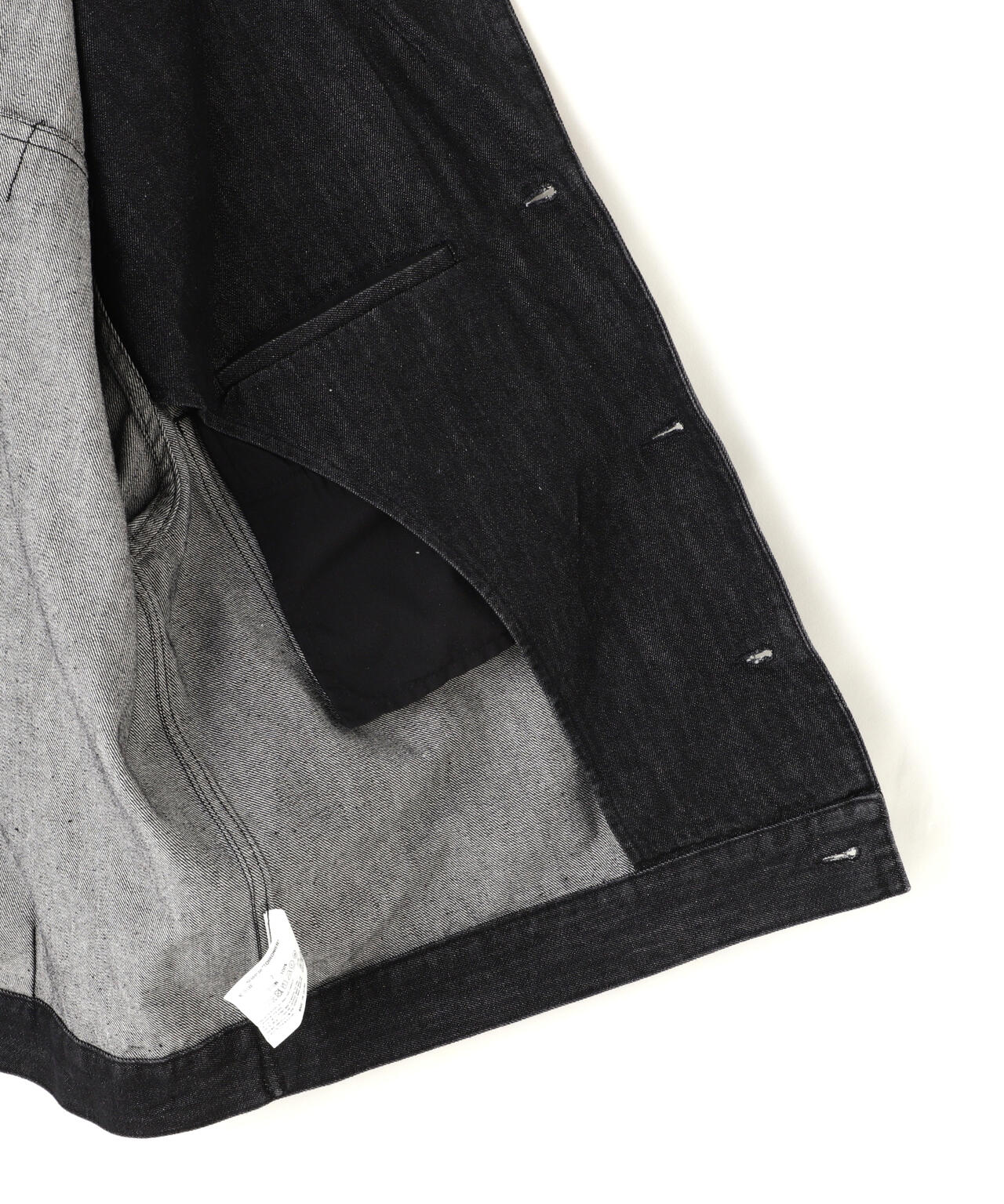 Toironier/トワロニエ/Denim G-Jacket