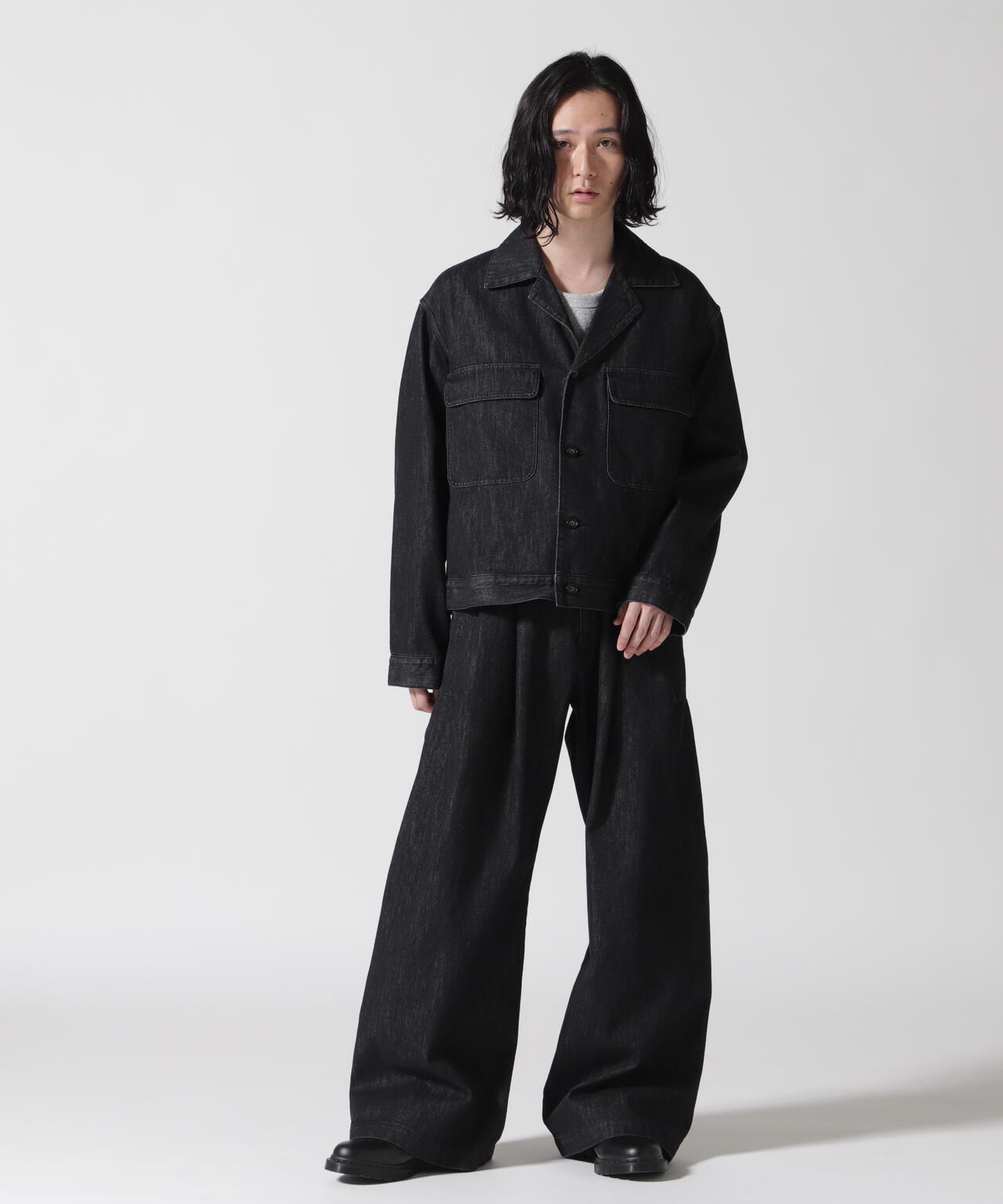 Toironier/トワロニエ/Denim G-Jacket