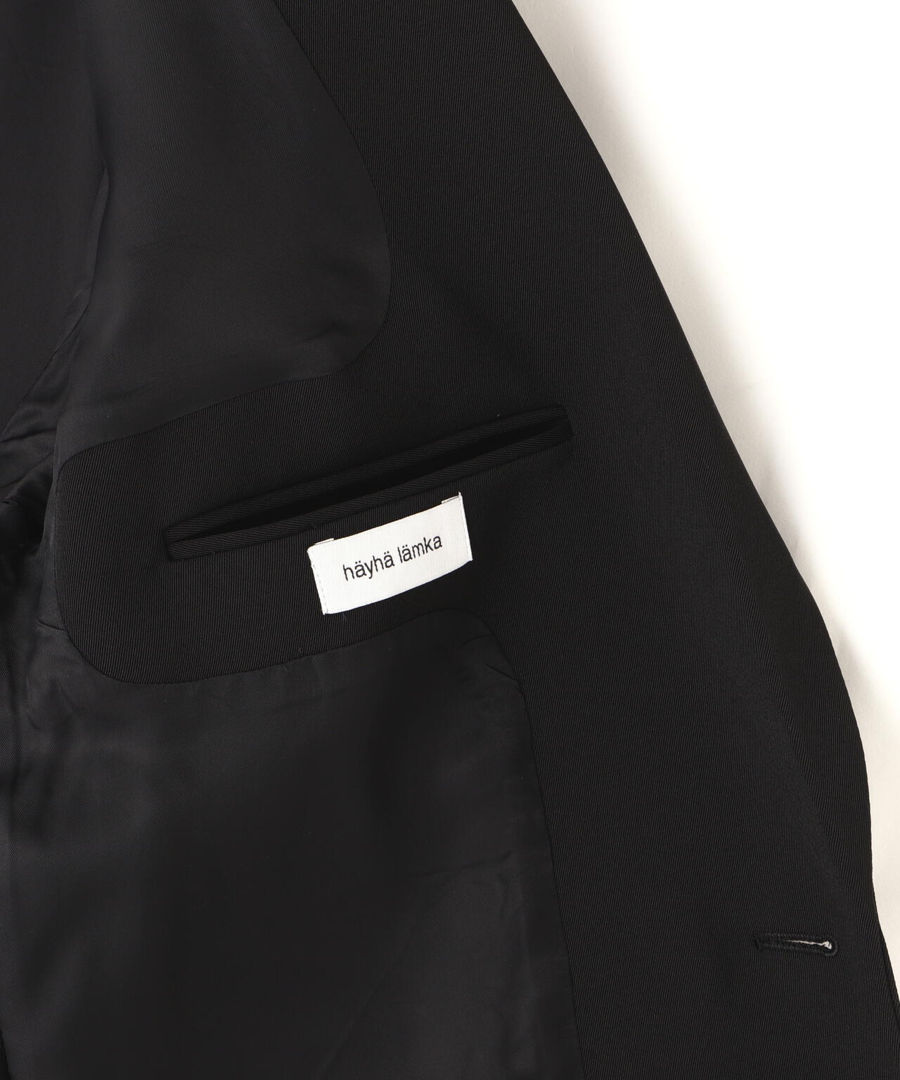 häyhä lämka/ヘイヘ ラムカ/ HIDE JACKET