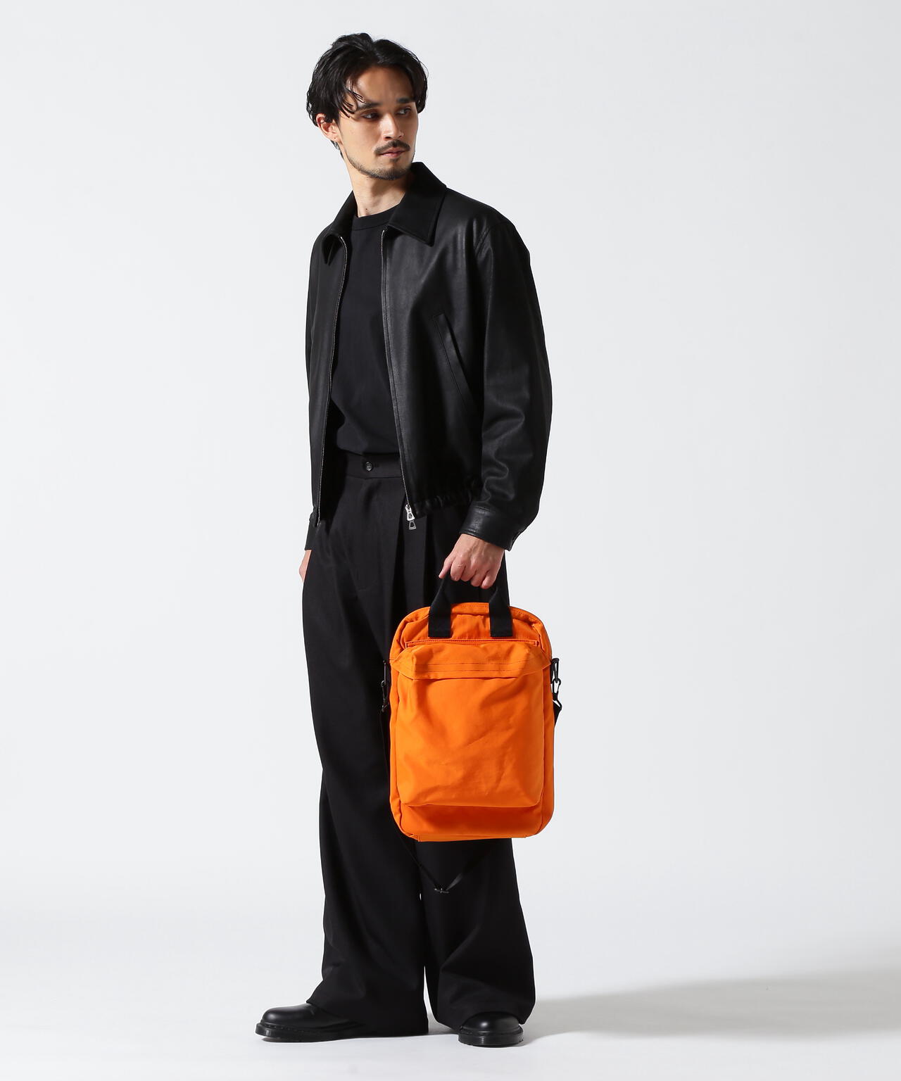 YOKE/ヨーク/NYLON HALF HELMET BAG/YK25SS0987A