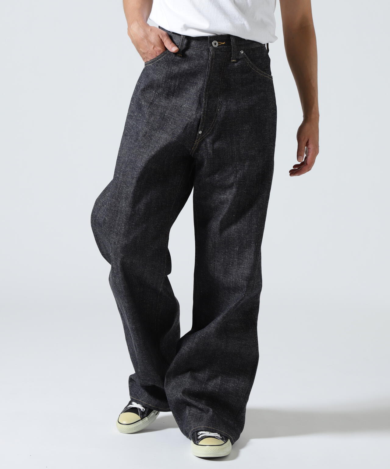 T.T/ティーティー/Lot.704  Denim Trousers C1920s/TAIGA TAKAHASHI/タイガタカハシ