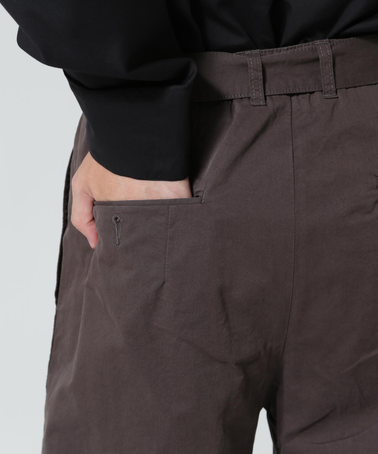 Toironier/トワロニエ/Belted Trousers