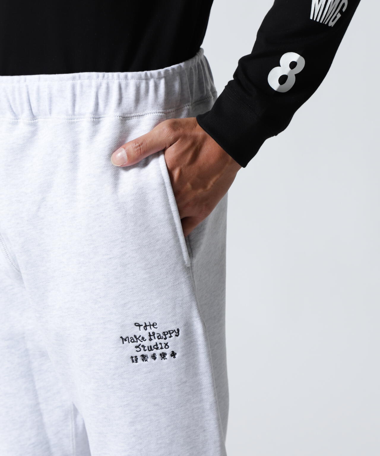 The Make Happy Studio/ザメイクハッピーストゥディオ/SWEAT PANTS