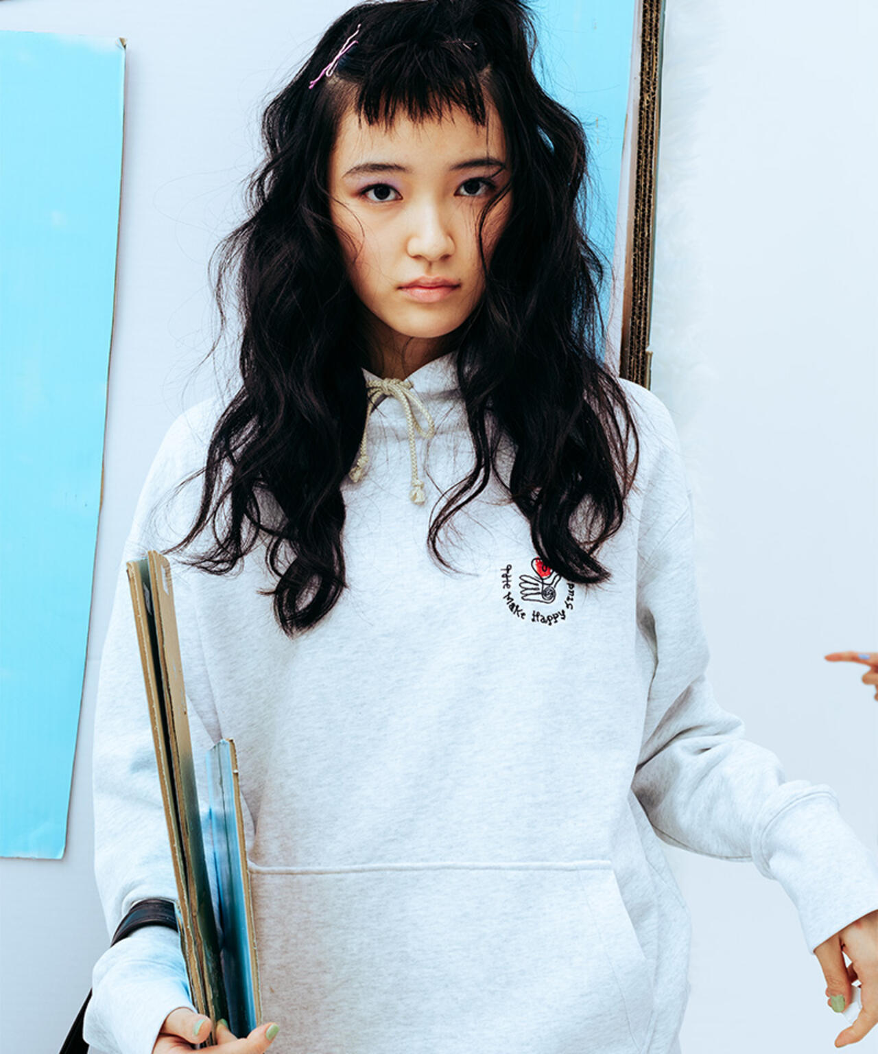 The Make Happy Studio/ザメイクハッピーストゥディオ/SWEAT HOODY