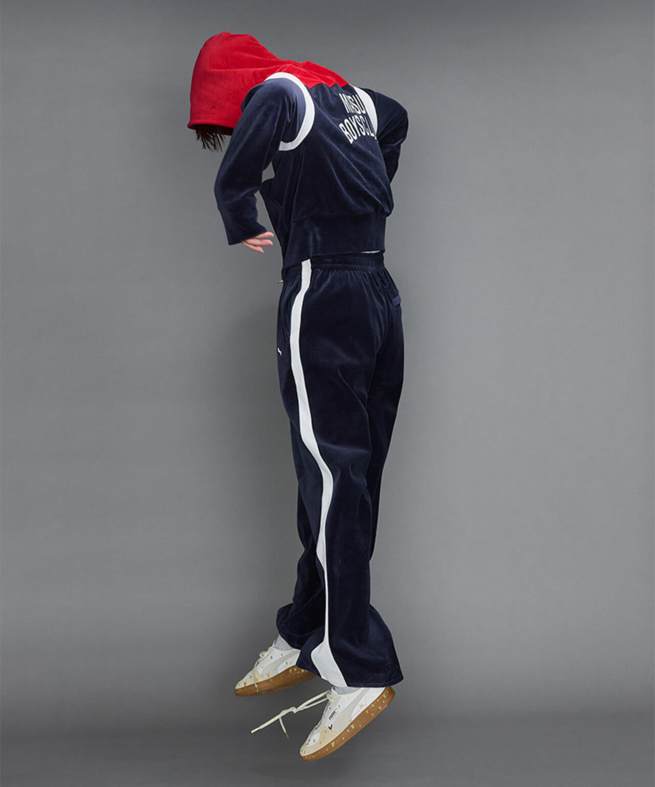 PUMA×MASU/プーマ×エムエーエスユー/T7 SHORT TRACK HOODIE