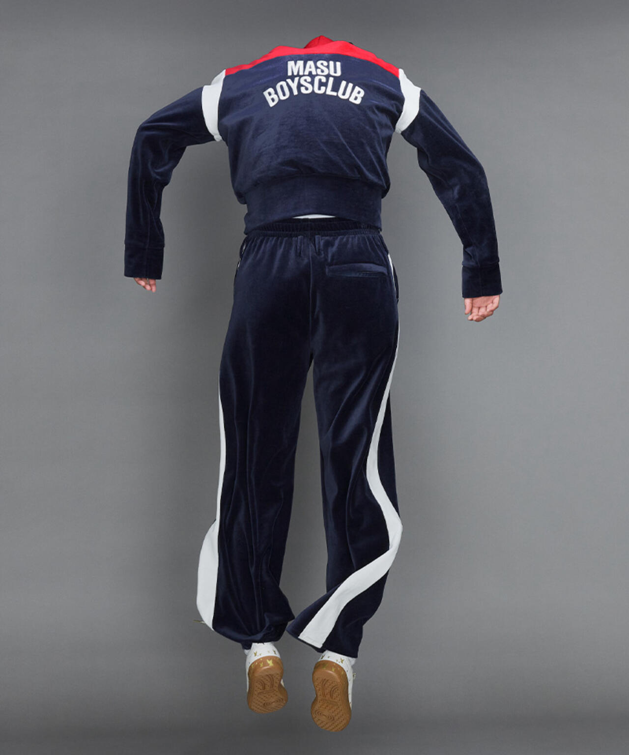 PUMA×MASU/プーマ×エムエーエスユー/T7 SHORT TRACK HOODIE
