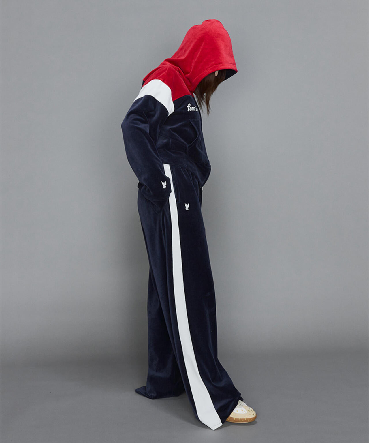 PUMA×MASU/プーマ×エムエーエスユー/T7 SHORT TRACK HOODIE