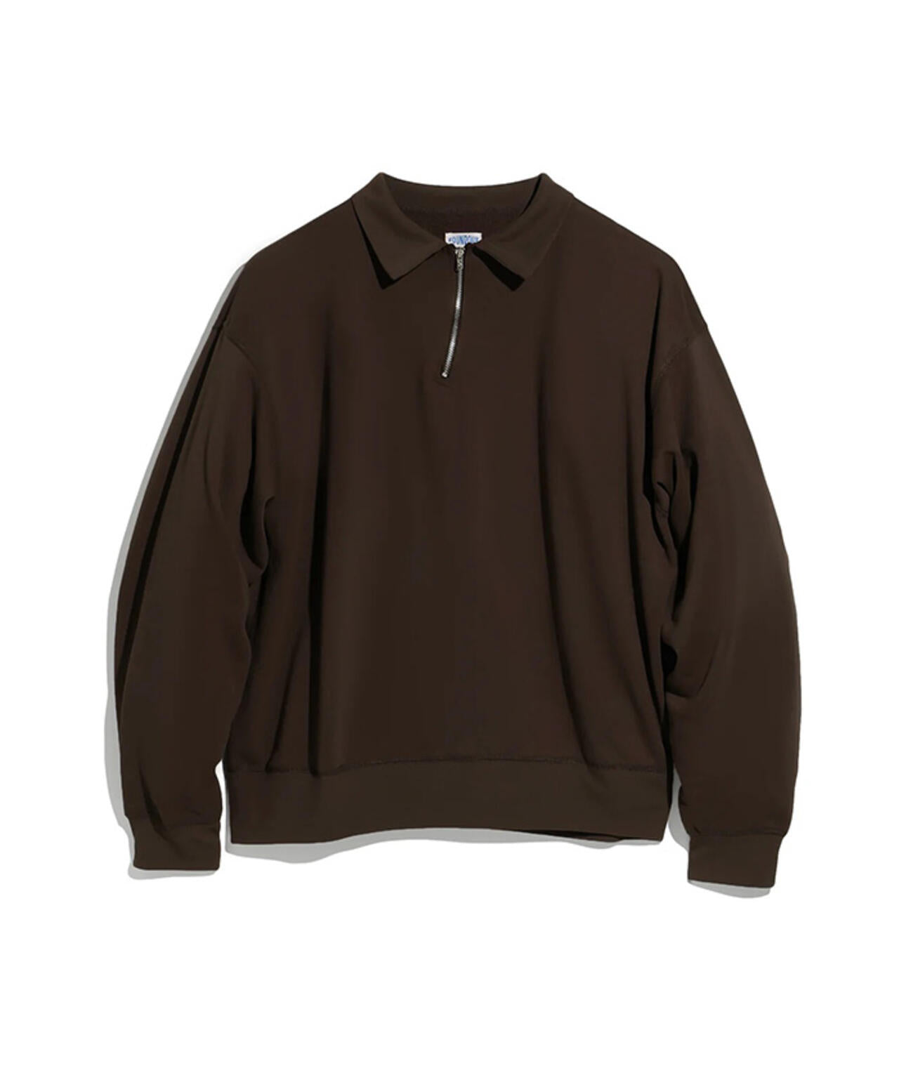 FOUNDOUR/ファウンダ/HALF ZIP LONG SLEEVE SHIRT