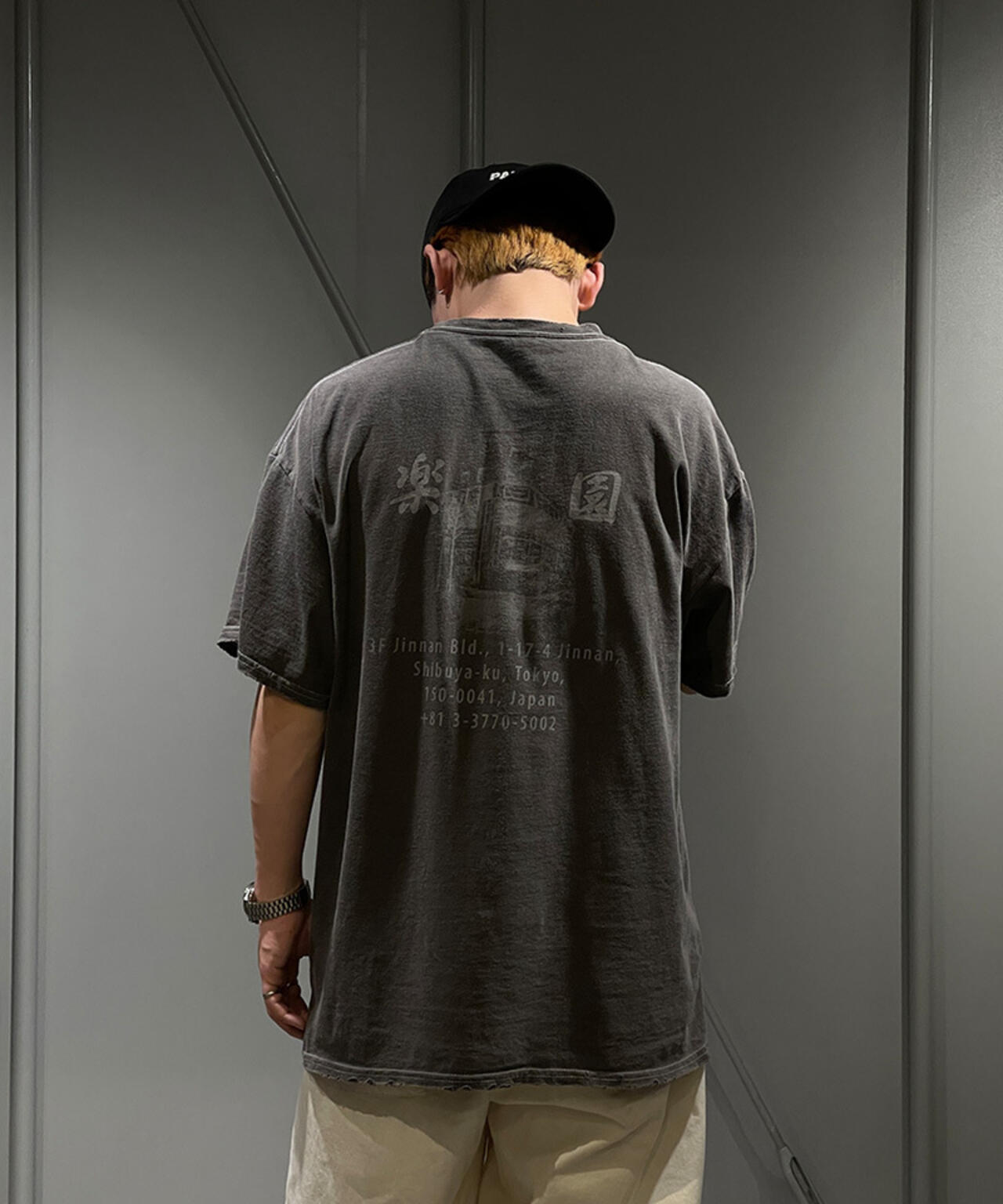 ANCELLM×GARDEN/アンセルム/別注 SOUVENIR T-SHIRT ”楽園”
