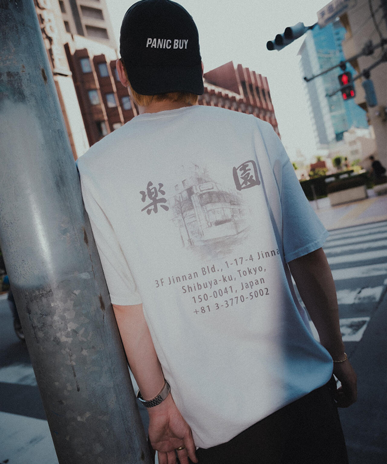 ANCELLM×GARDEN/アンセルム/別注 SOUVENIR T-SHIRT ”楽園”