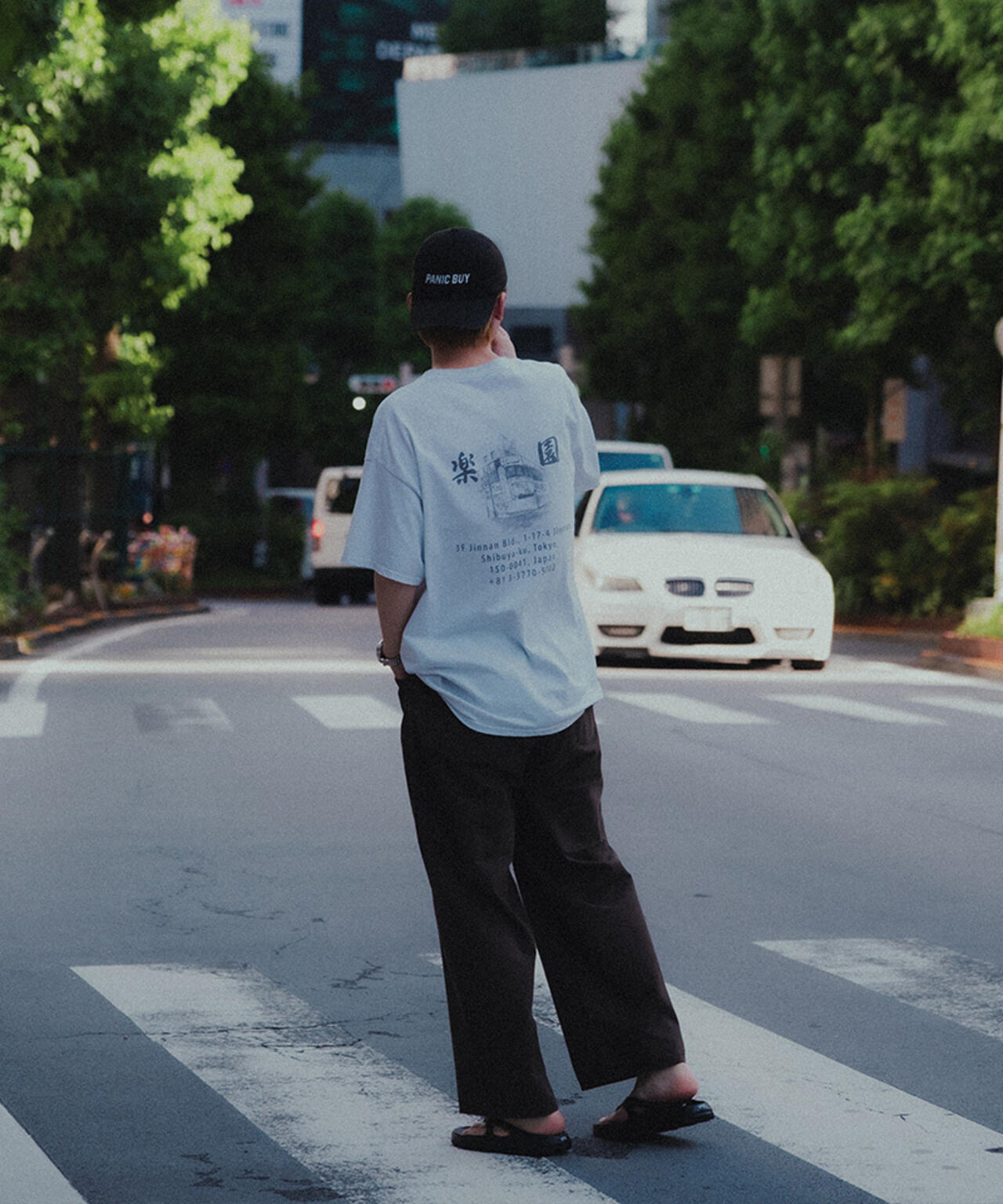 ANCELLM×GARDEN/アンセルム/別注 SOUVENIR T-SHIRT ”楽園”