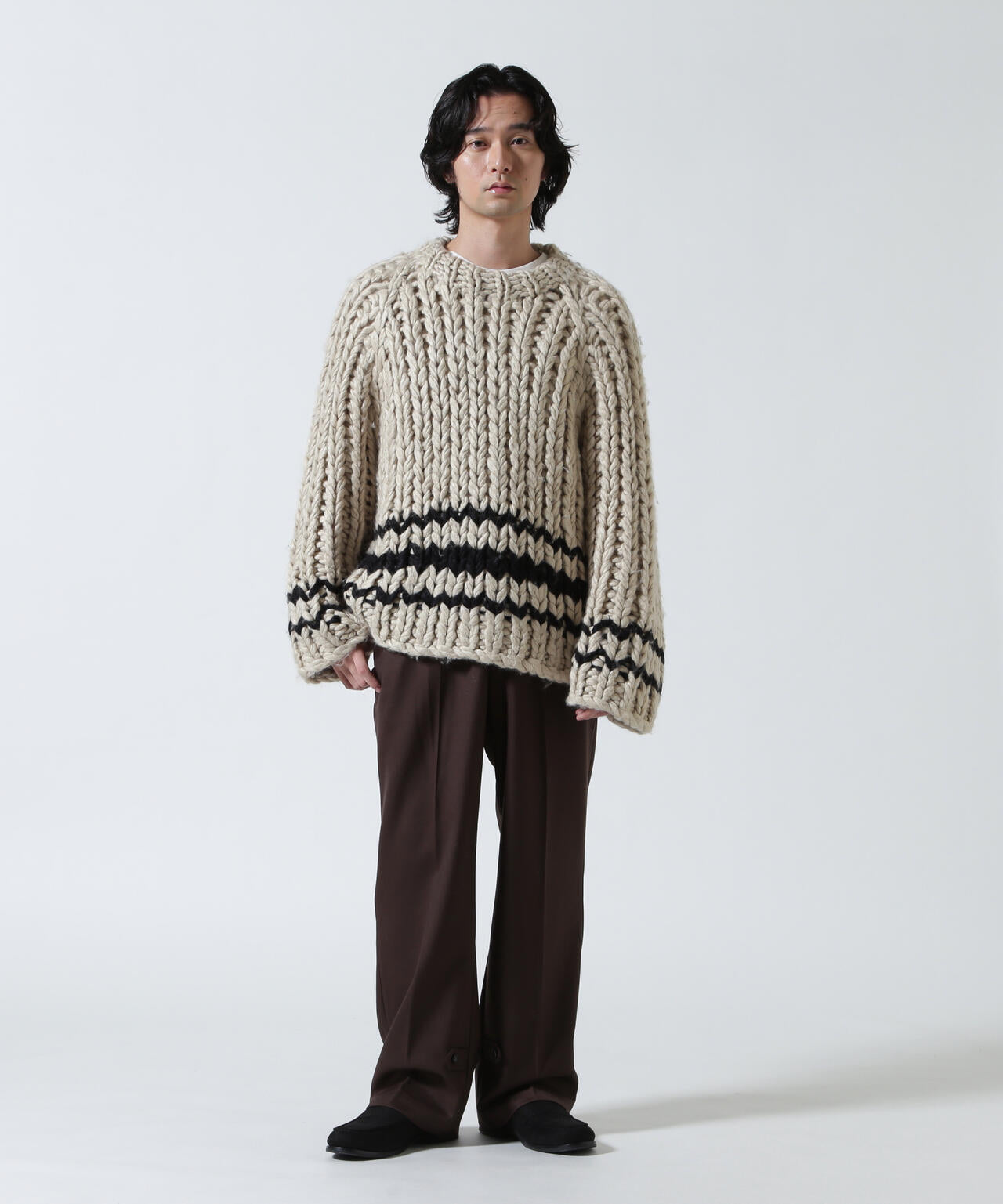ANCELLM/アンセルム/CHUNKY KNIT