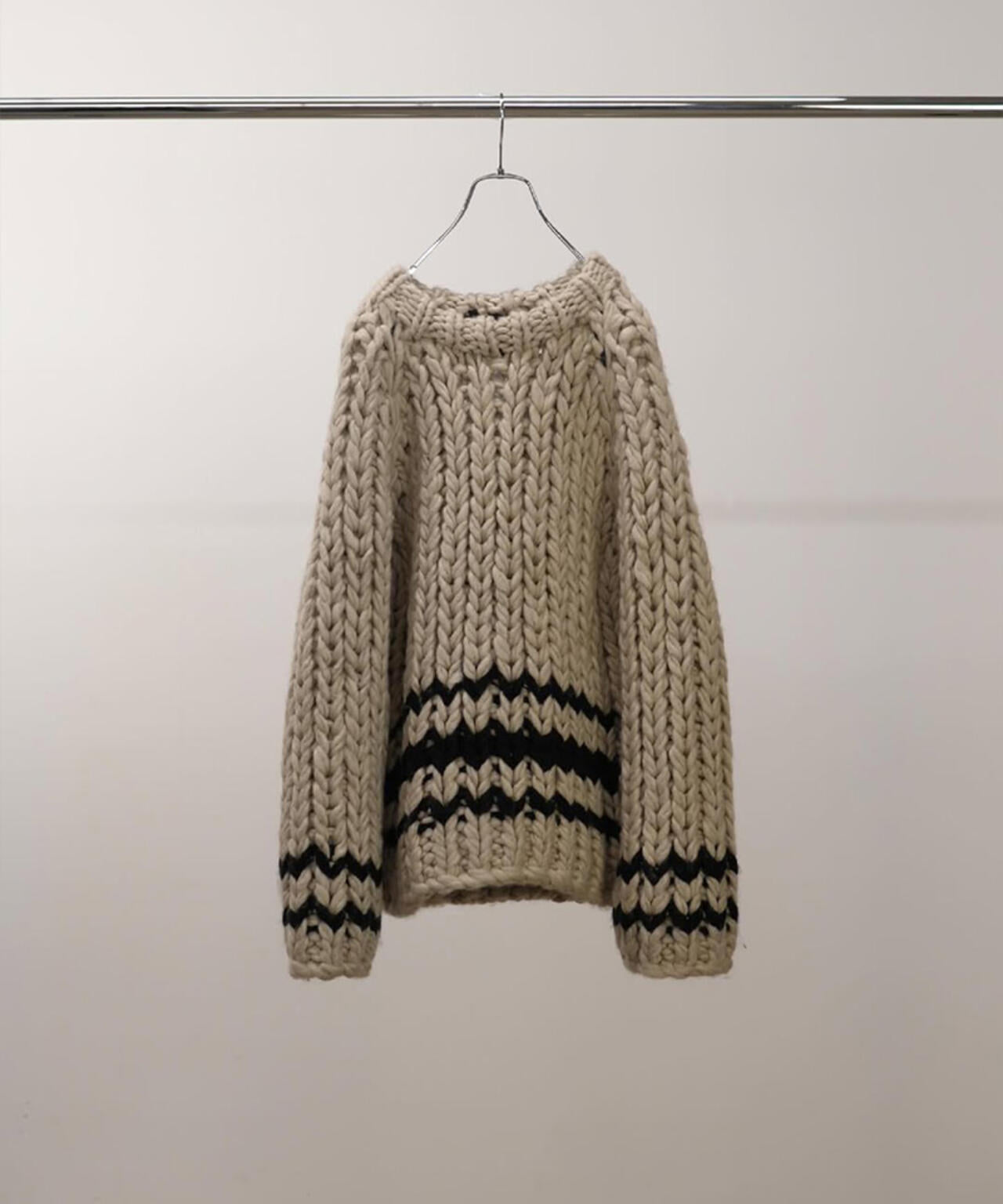 ANCELLM/アンセルム/CHUNKY KNIT