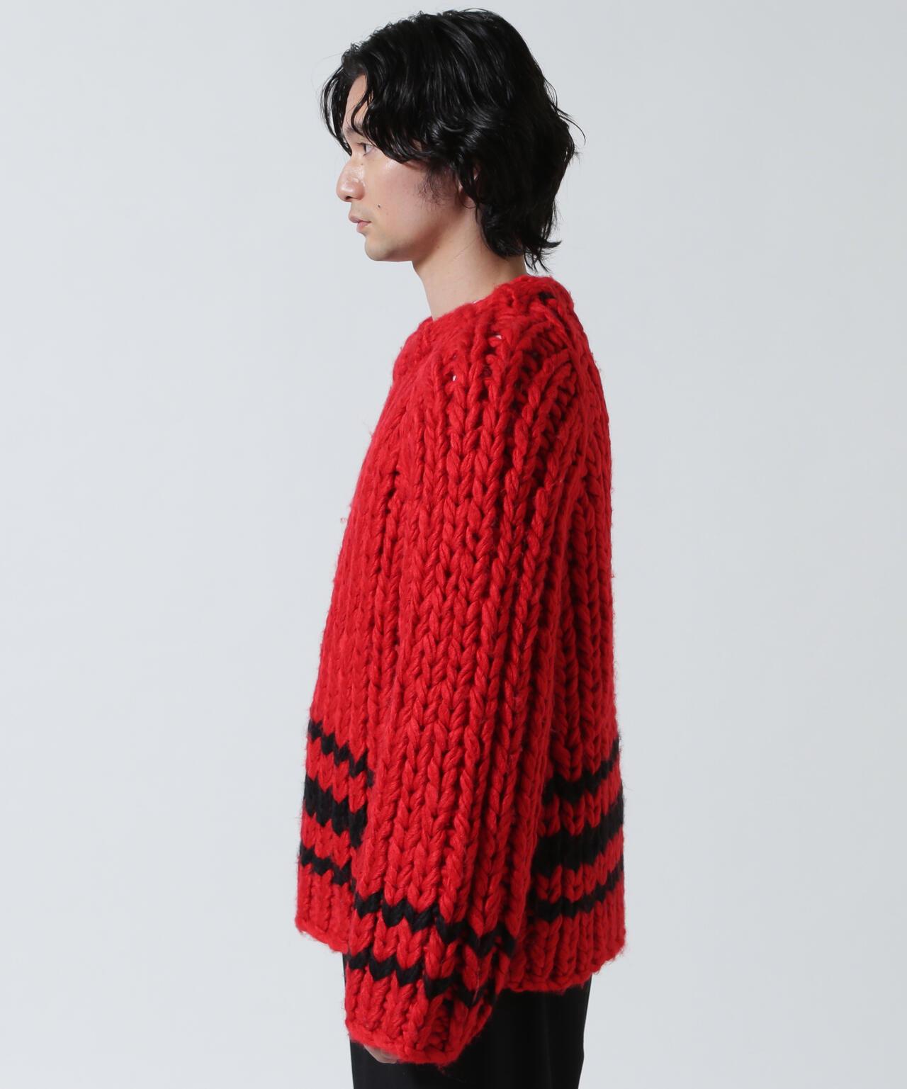 ANCELLM/アンセルム/CHUNKY KNIT