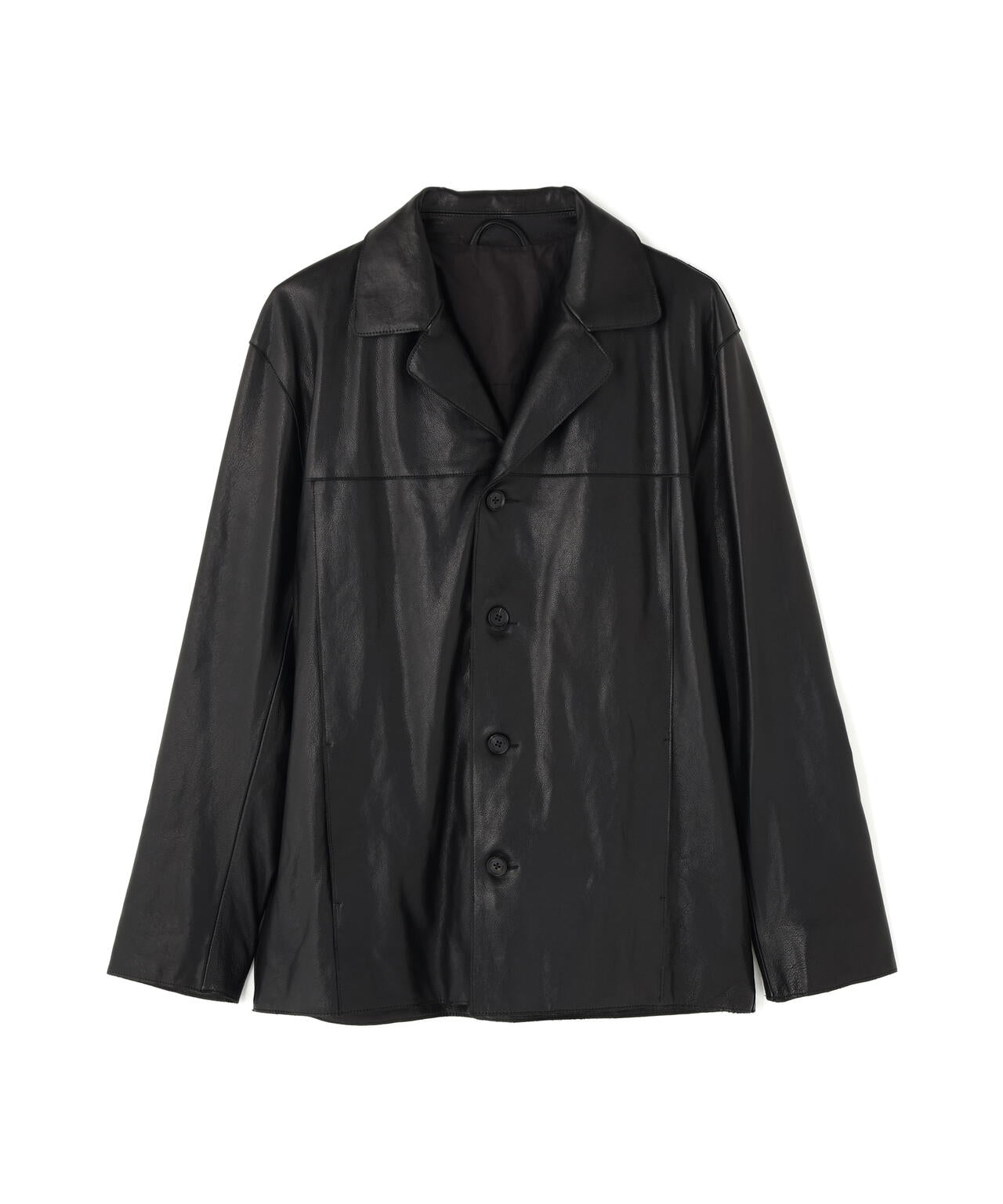 YOKE/ヨーク/Leather Car Jacket/YK25FW01018B