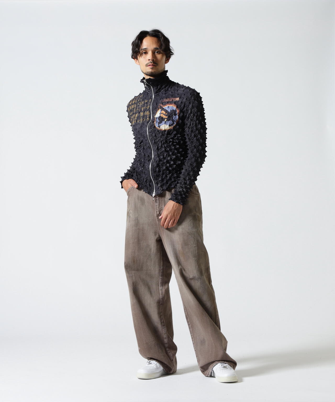 MASU/エムエーエスユー/SPIKY PEGASUS BOMBER JACKET/M25F9BL010
